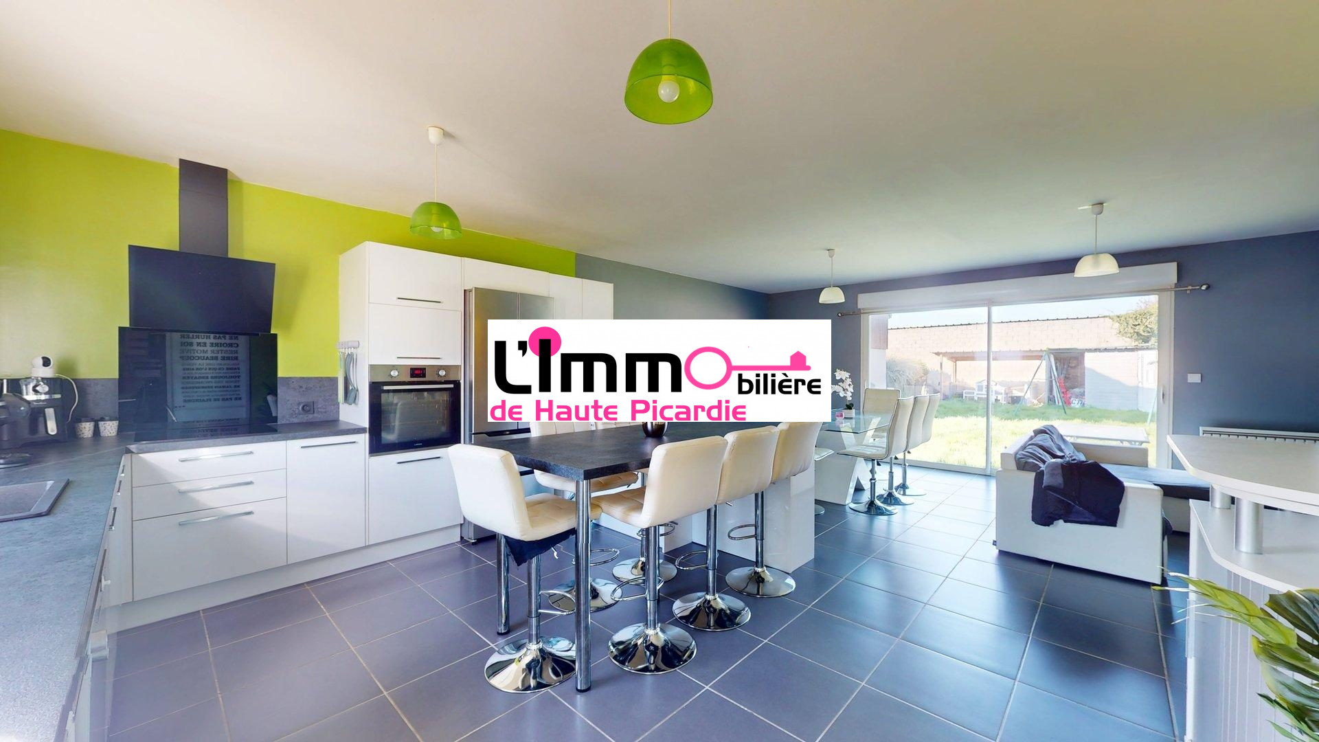 Agence immobilière de L'IMMOBILIERE DE HAUTE PICARDIE