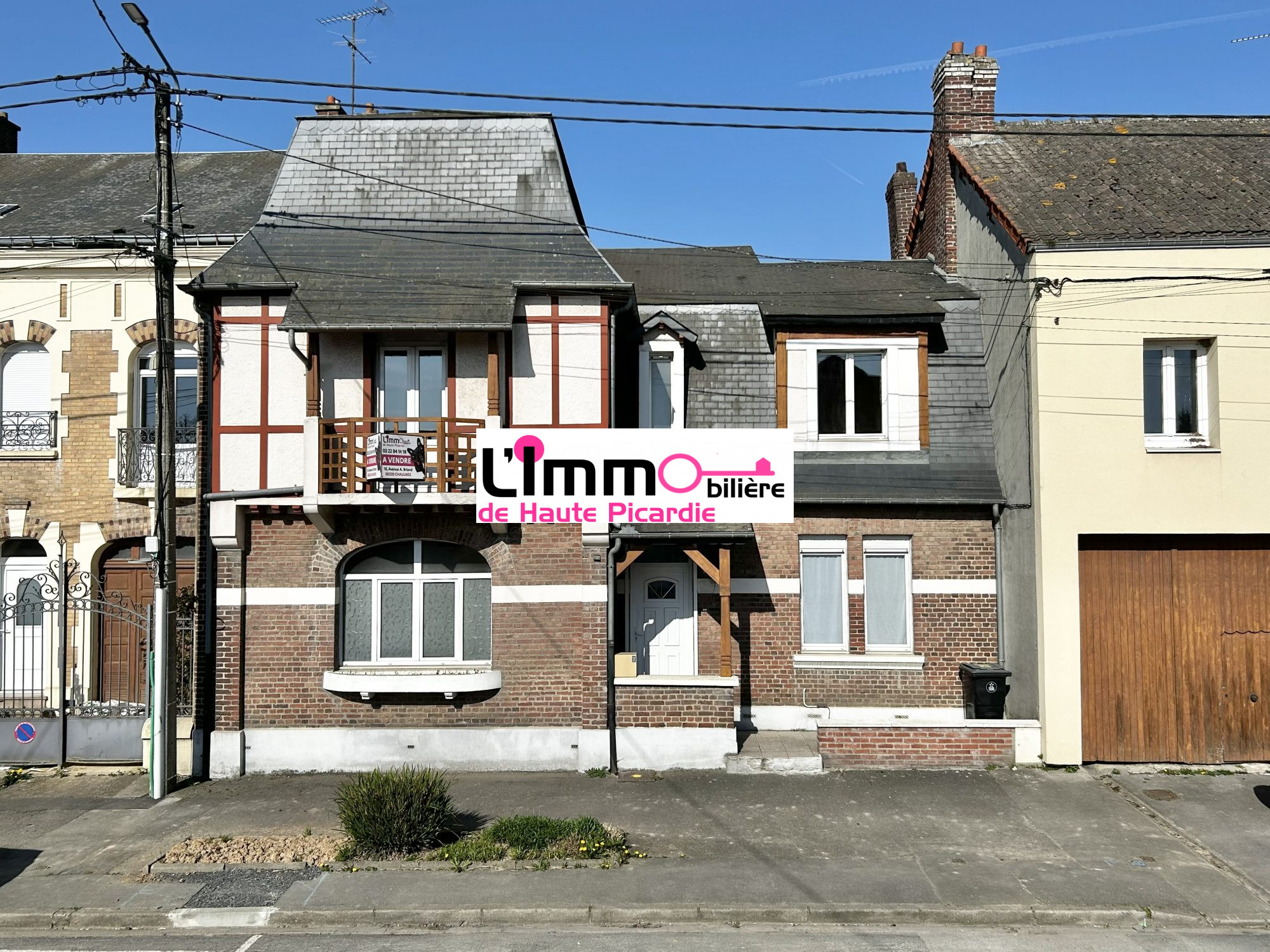 Agence immobilière de L'IMMOBILIERE DE HAUTE PICARDIE