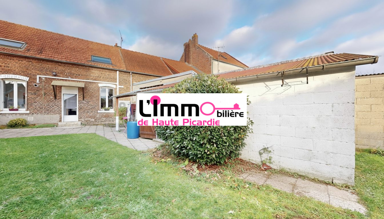 Agence immobilière de L'IMMOBILIERE DE HAUTE PICARDIE