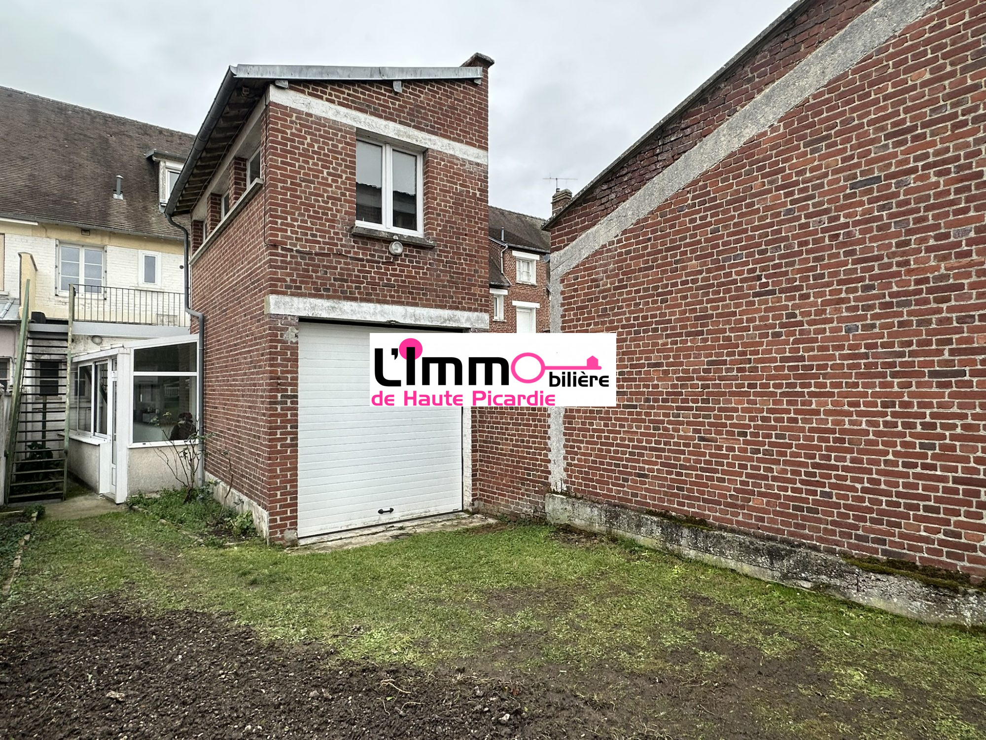 Agence immobilière de L'IMMOBILIERE DE HAUTE PICARDIE