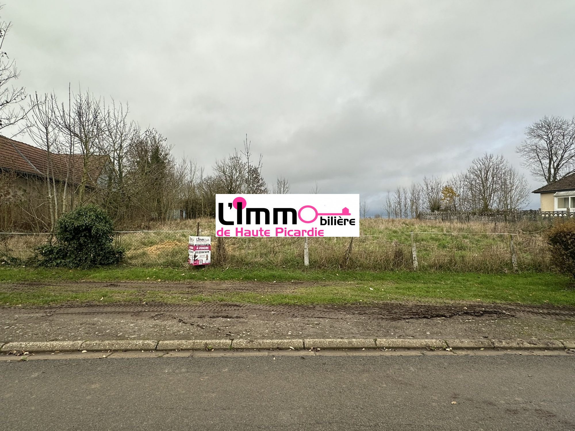 Agence immobilière de L'IMMOBILIERE DE HAUTE PICARDIE