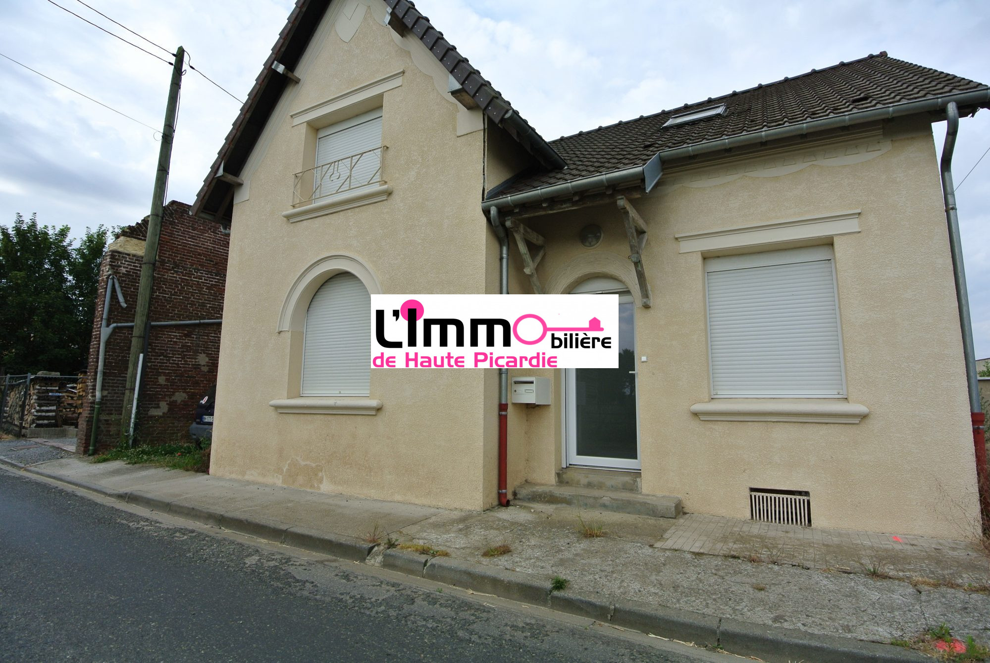 Agence immobilière de L'IMMOBILIERE DE HAUTE PICARDIE