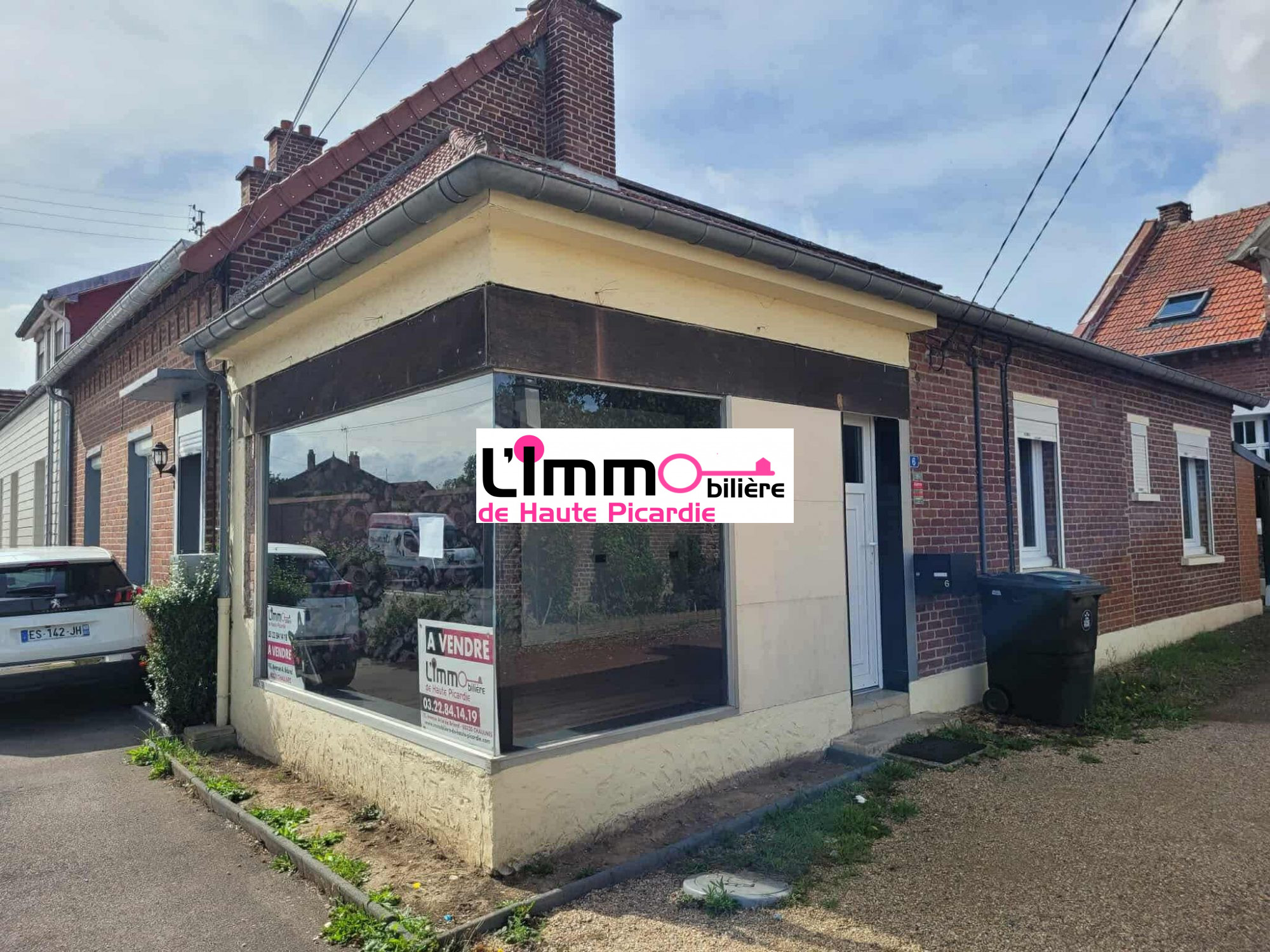 Agence immobilière de L'IMMOBILIERE DE HAUTE PICARDIE