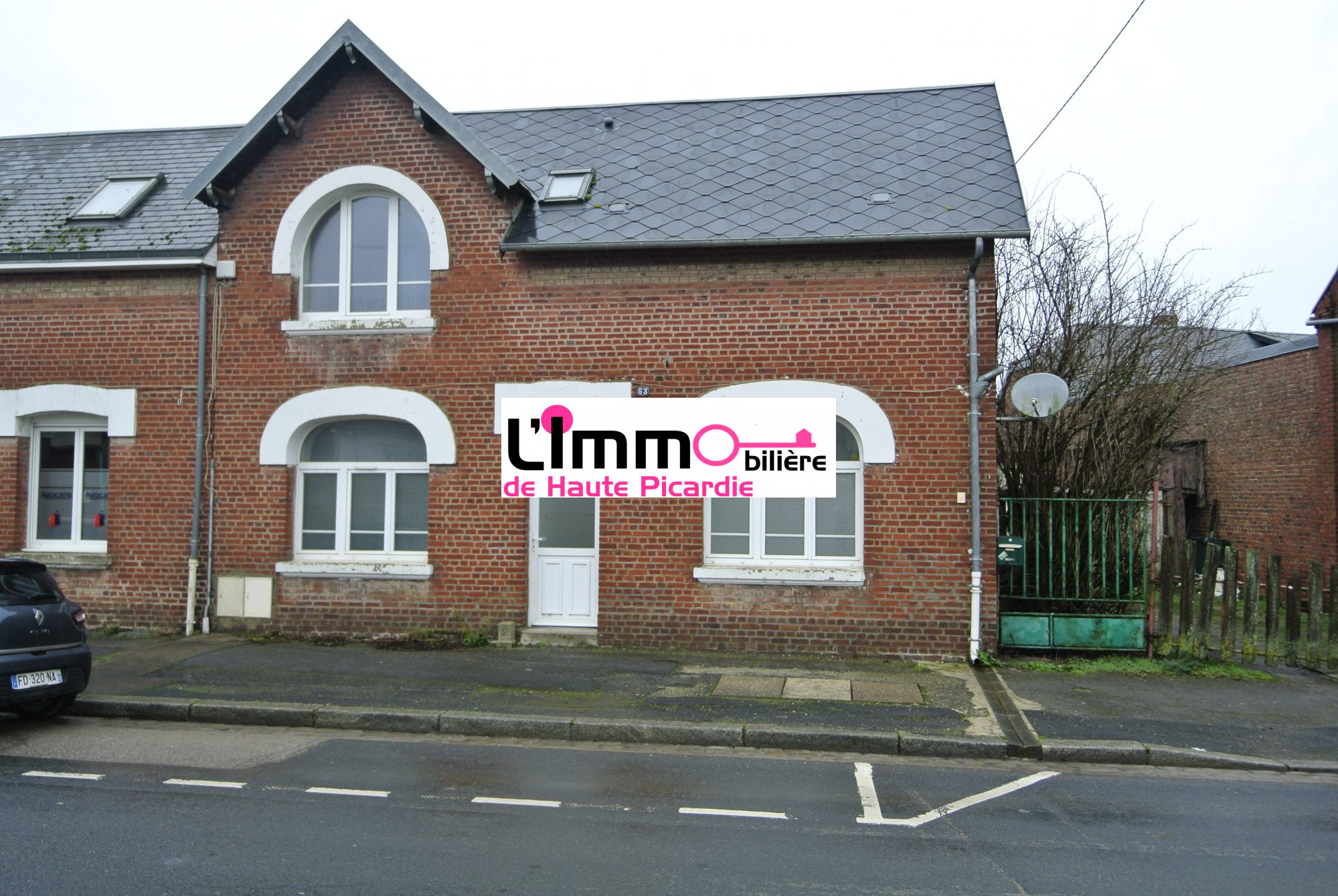 Agence immobilière de L'IMMOBILIERE DE HAUTE PICARDIE