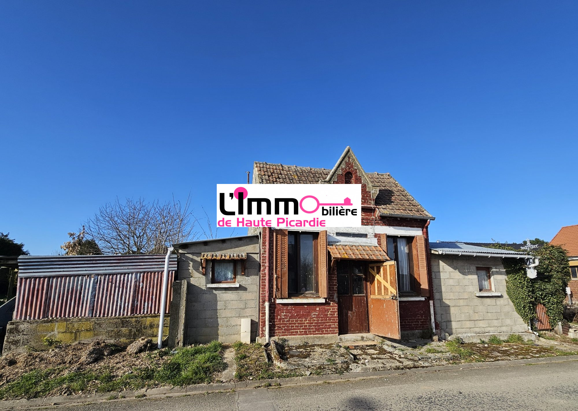 Agence immobilière de L'IMMOBILIERE DE HAUTE PICARDIE