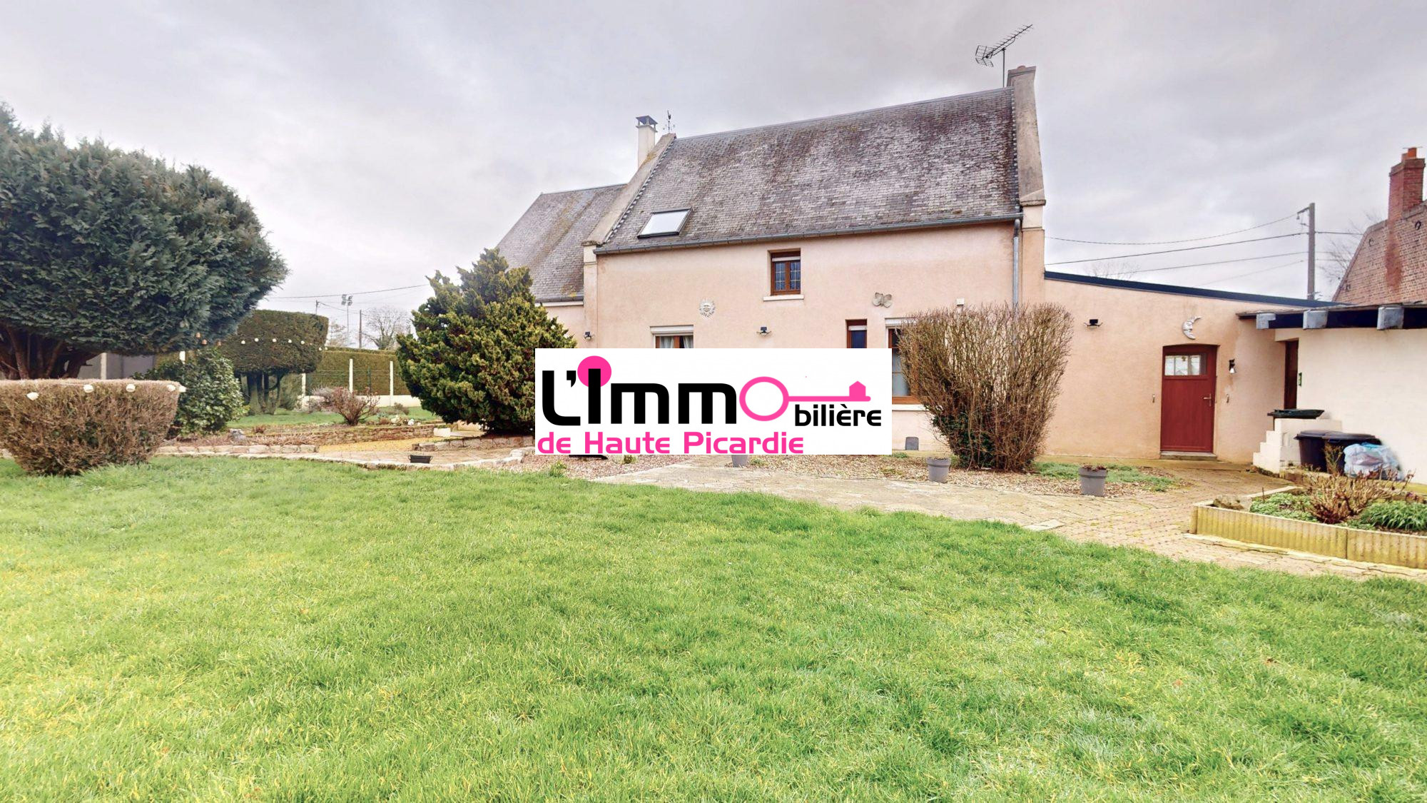 Agence immobilière de L'IMMOBILIERE DE HAUTE PICARDIE