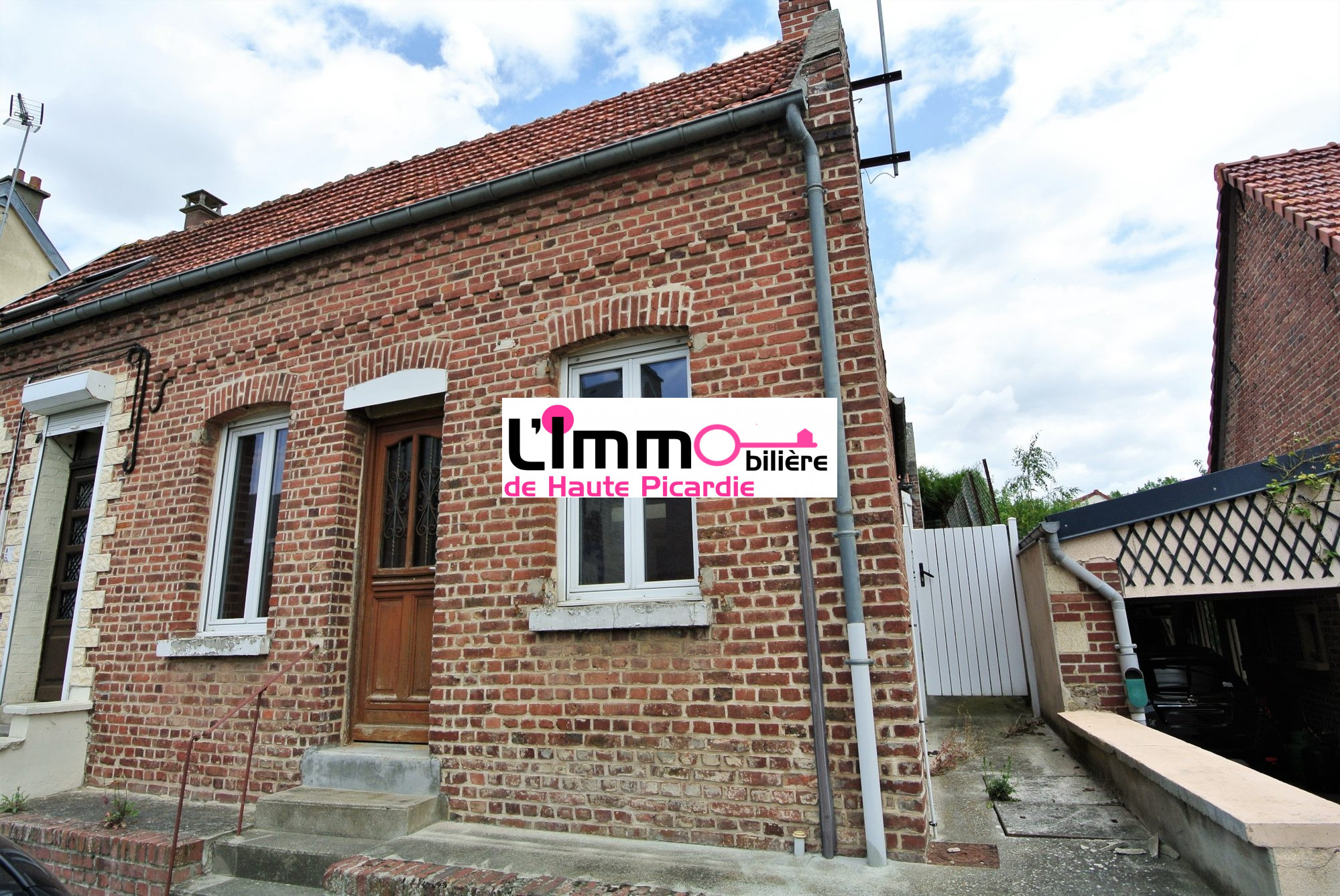 Agence immobilière de L'IMMOBILIERE DE HAUTE PICARDIE
