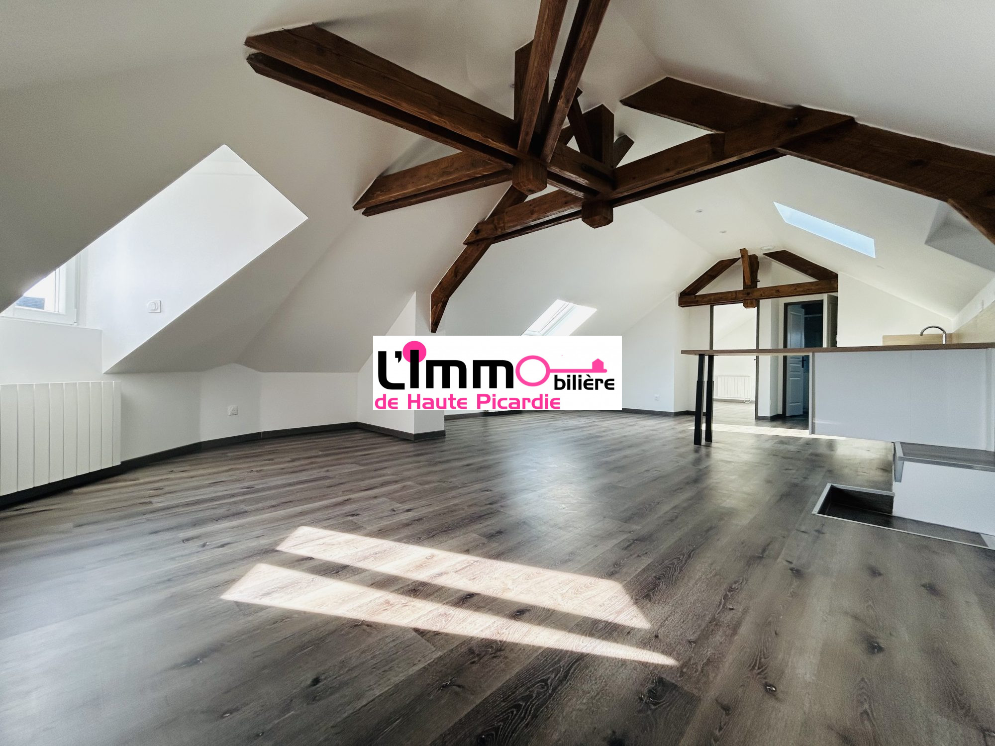 Agence immobilière de L'IMMOBILIERE DE HAUTE PICARDIE