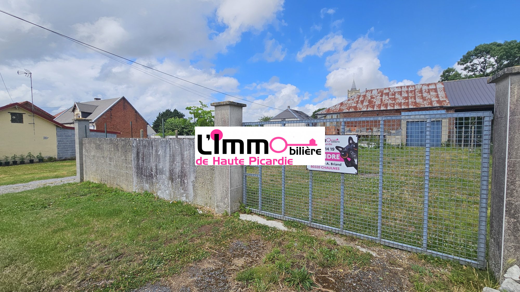 Agence immobilière de L'IMMOBILIERE DE HAUTE PICARDIE
