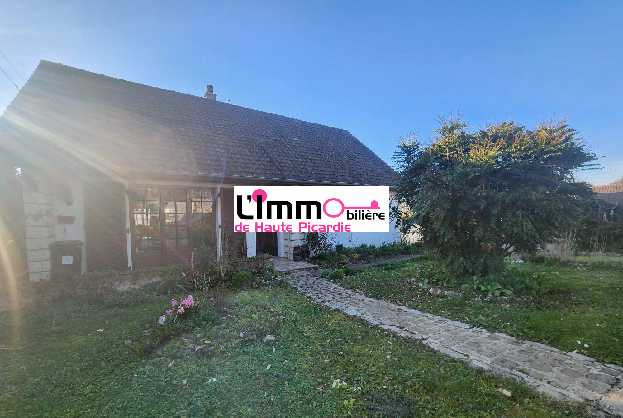 Agence immobilière de L'IMMOBILIERE DE HAUTE PICARDIE