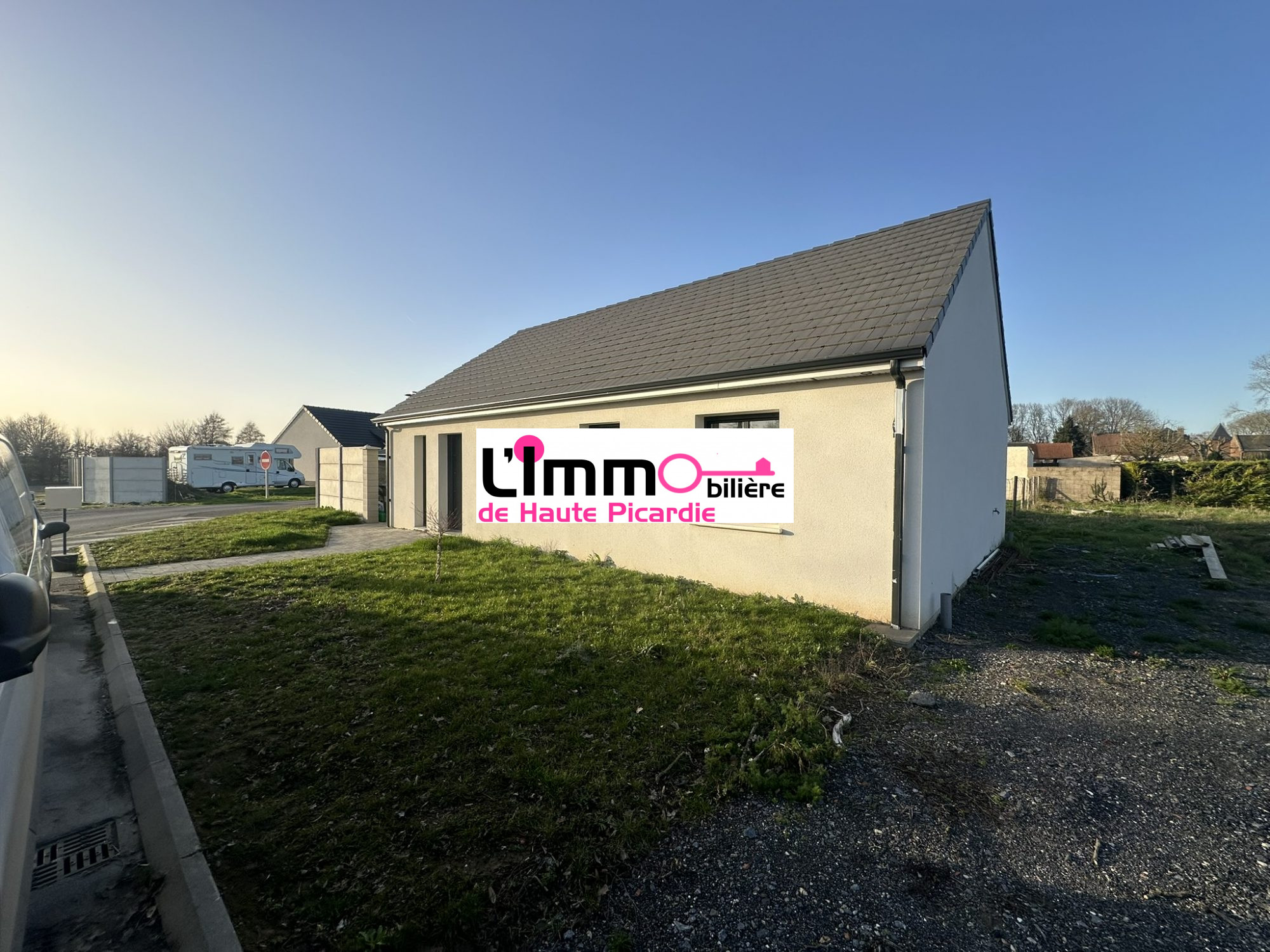 Agence immobilière de L'IMMOBILIERE DE HAUTE PICARDIE