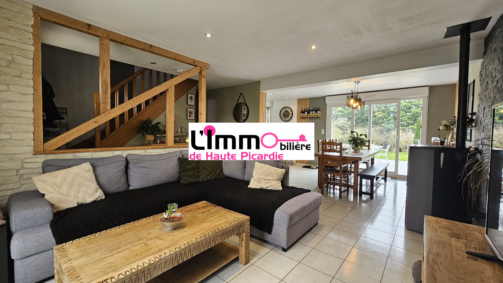 Agence immobilière de L'IMMOBILIERE DE HAUTE PICARDIE