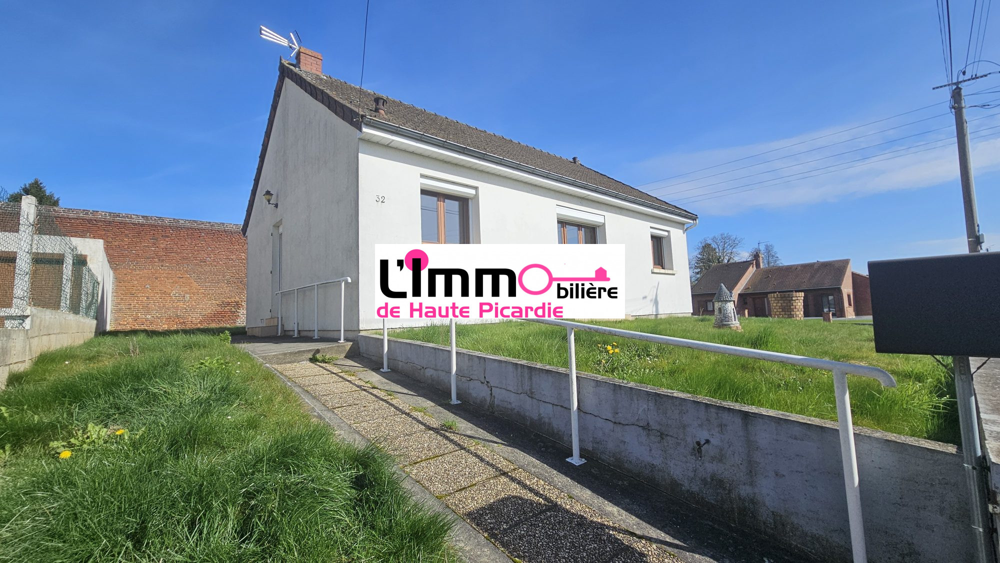 Agence immobilière de L'IMMOBILIERE DE HAUTE PICARDIE