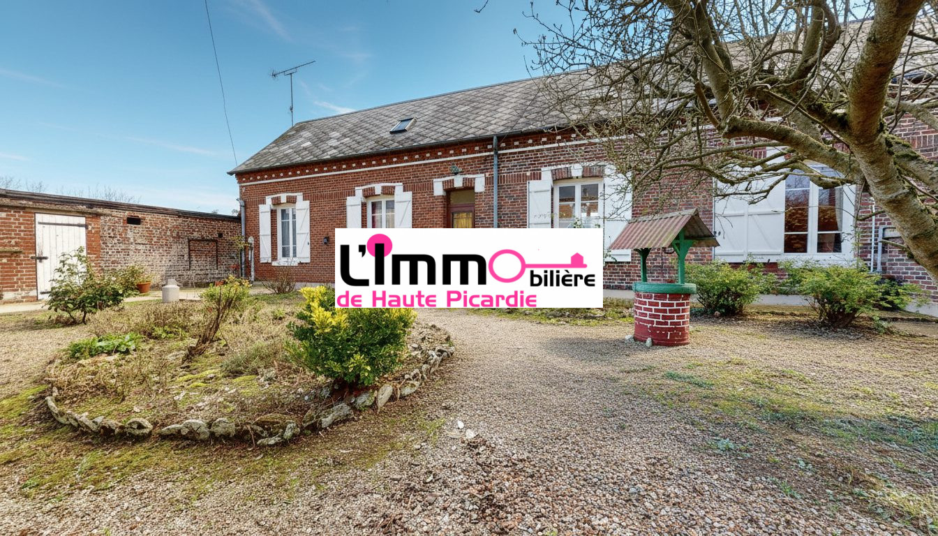Agence immobilière de L'IMMOBILIERE DE HAUTE PICARDIE