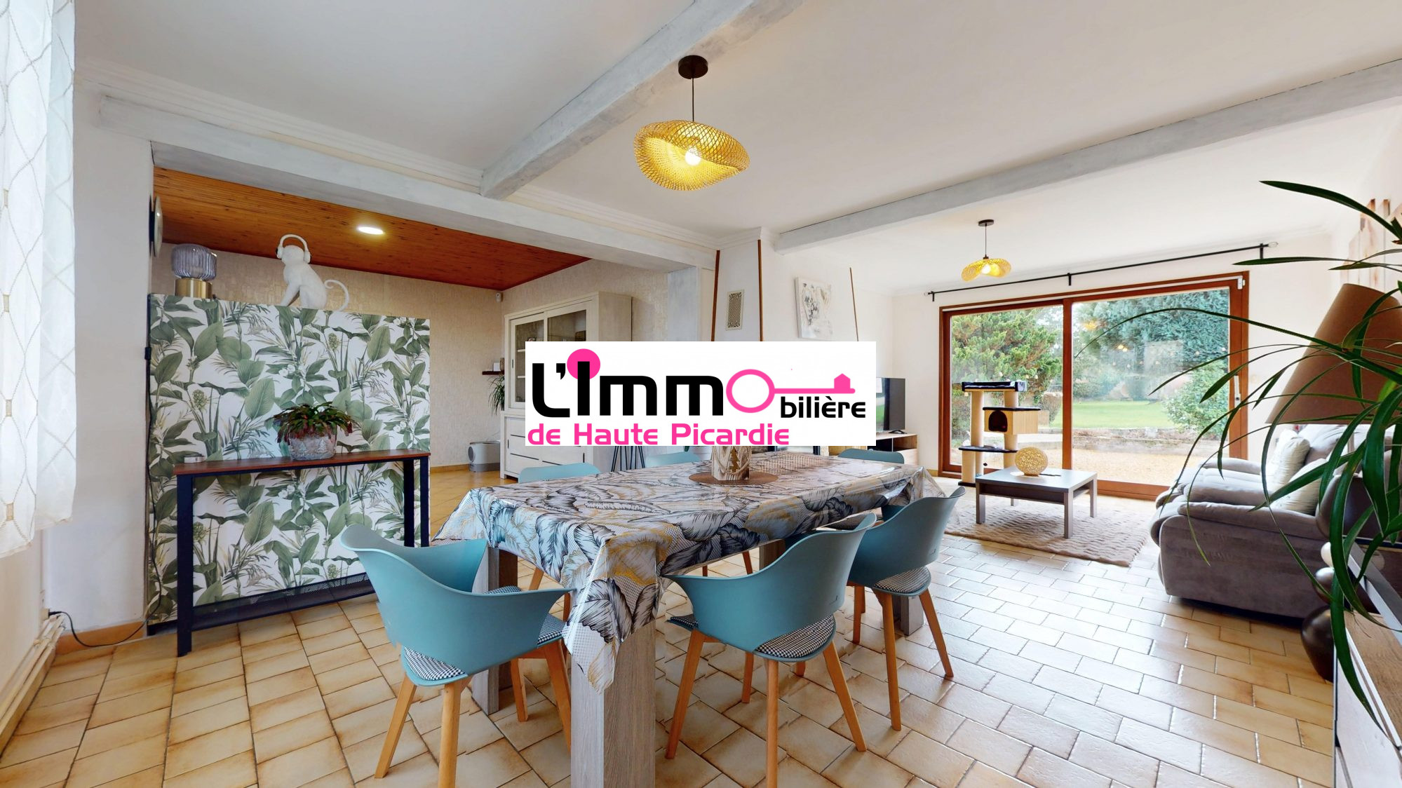 Agence immobilière de L'IMMOBILIERE DE HAUTE PICARDIE