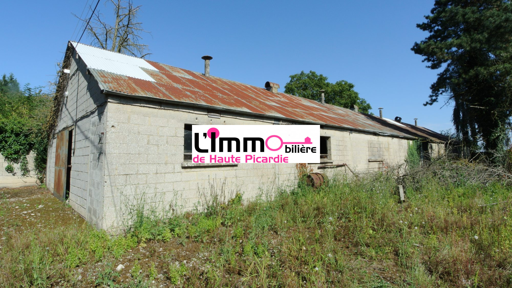 Agence immobilière de L'IMMOBILIERE DE HAUTE PICARDIE