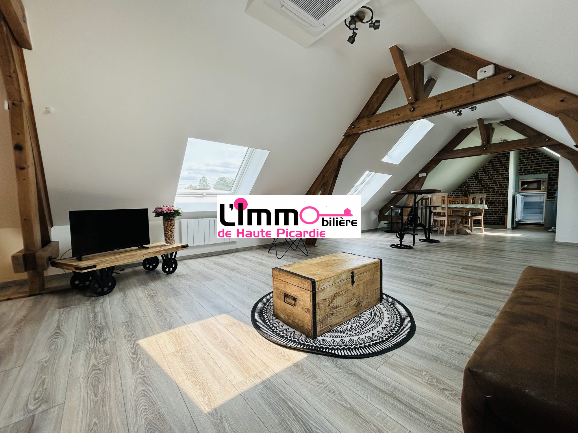 Agence immobilière de L'IMMOBILIERE DE HAUTE PICARDIE