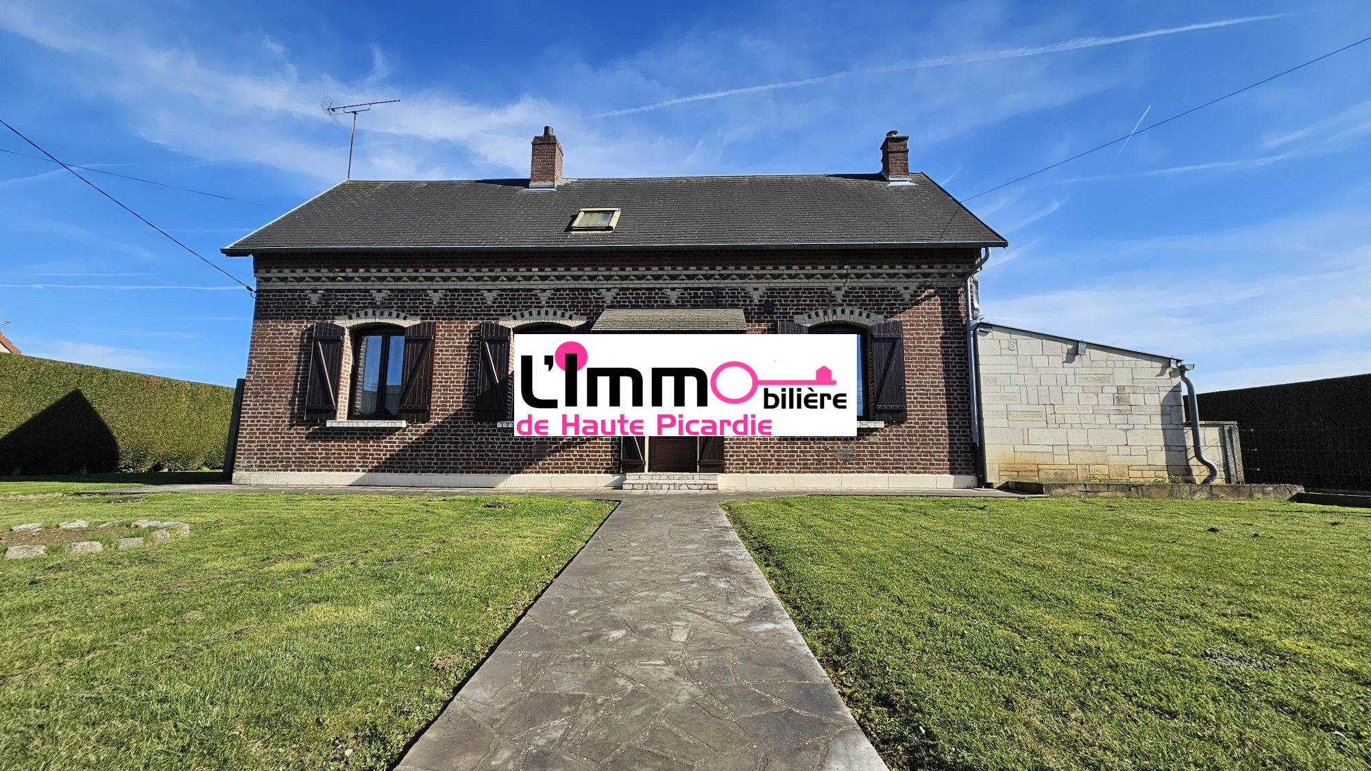 Agence immobilière de L'IMMOBILIERE DE HAUTE PICARDIE