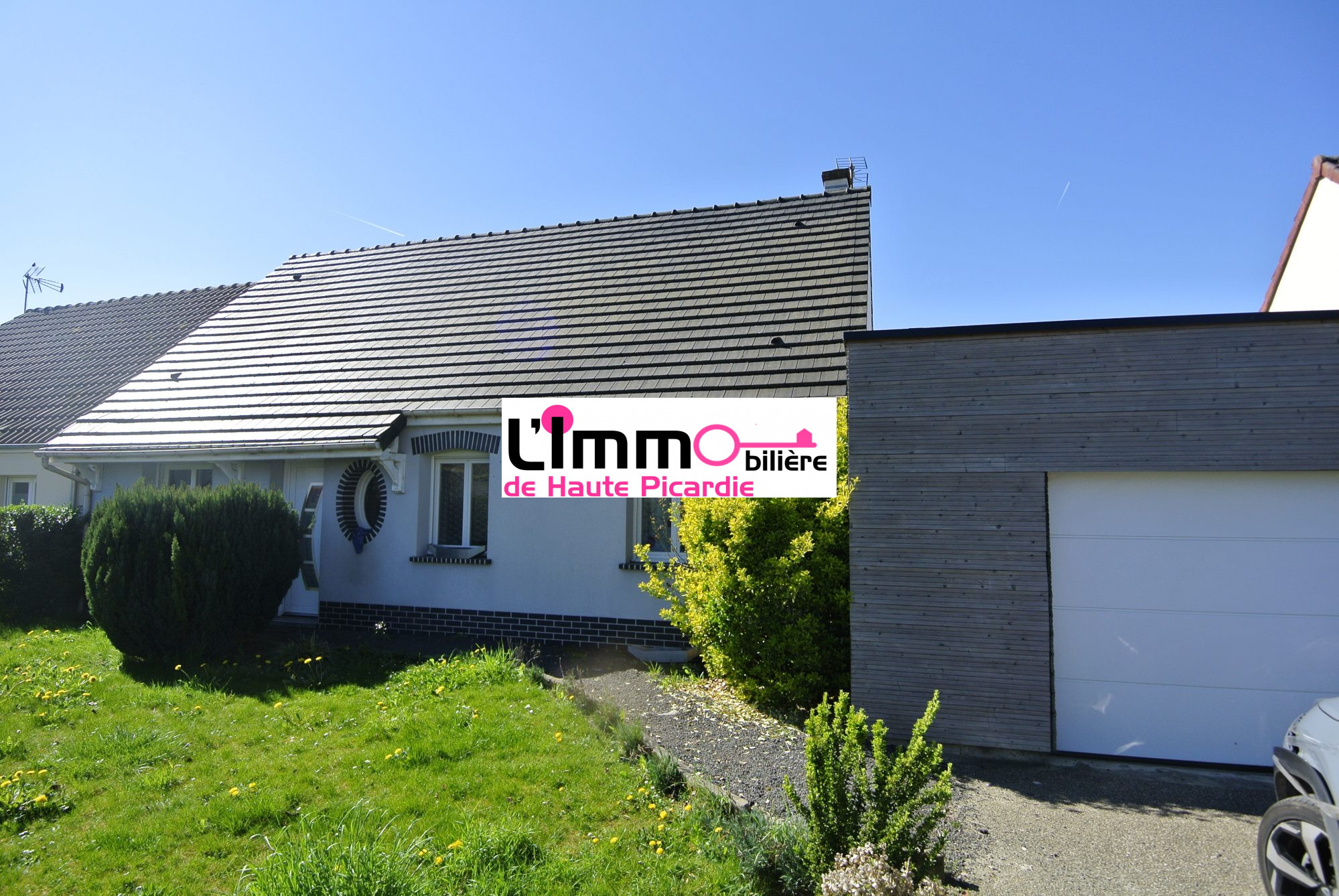 Agence immobilière de L'IMMOBILIERE DE HAUTE PICARDIE