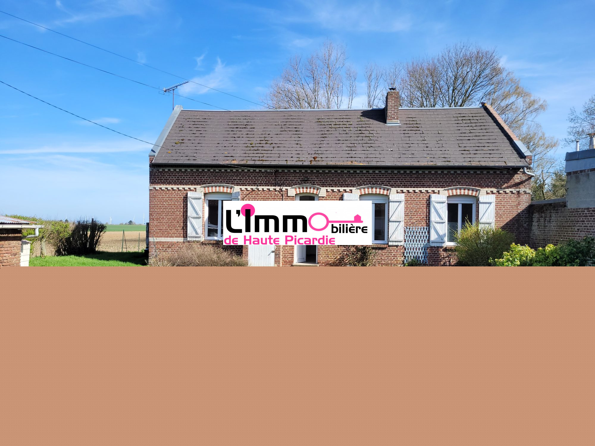 Agence immobilière de L'IMMOBILIERE DE HAUTE PICARDIE