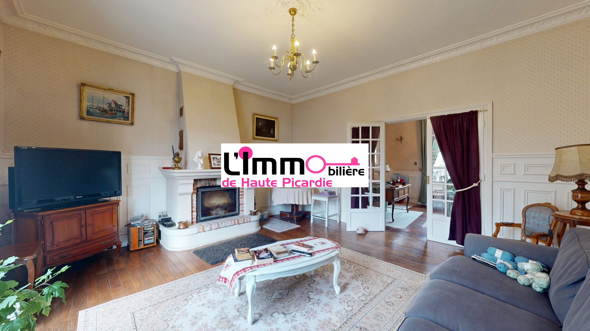 Agence immobilière de L'IMMOBILIERE DE HAUTE PICARDIE