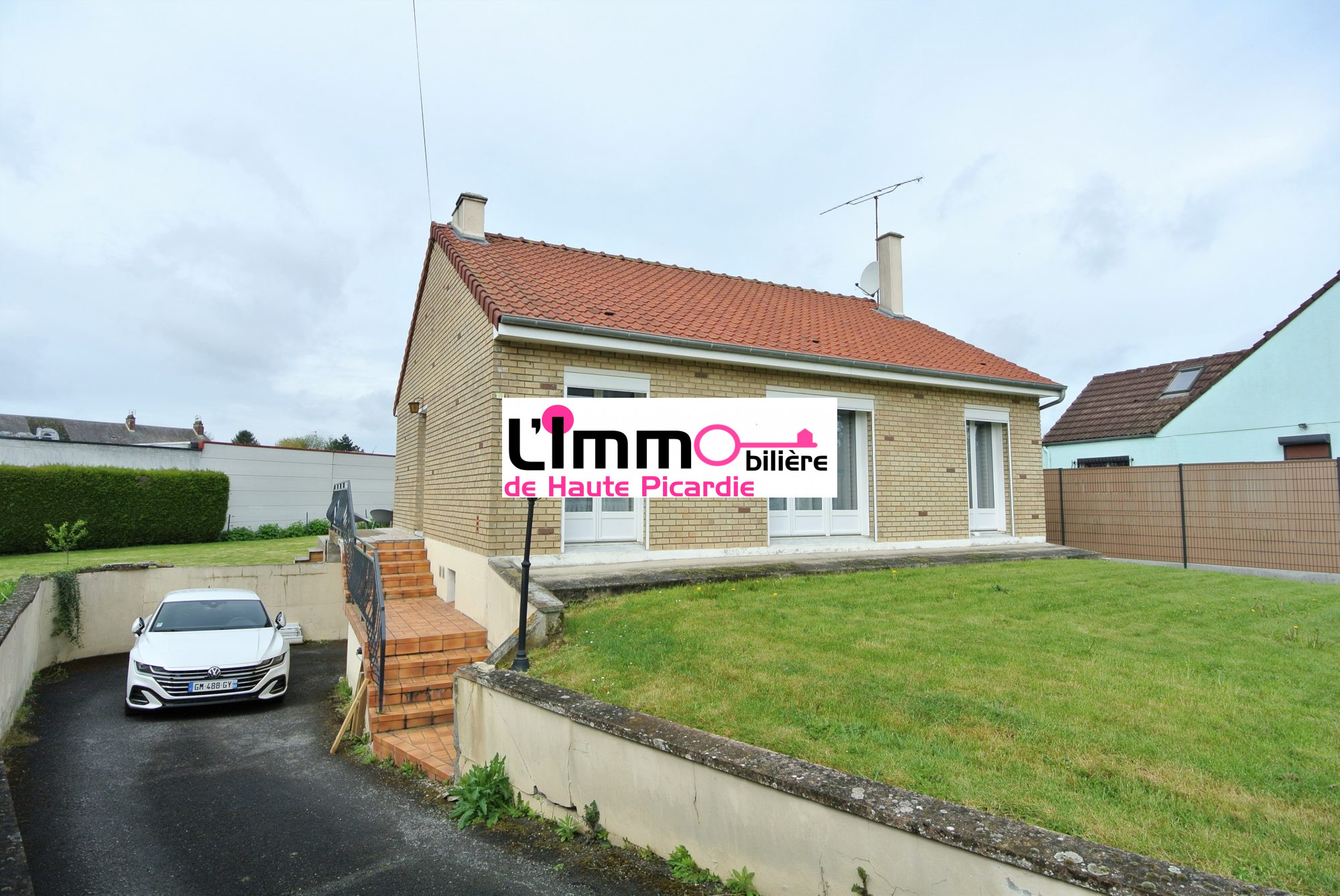 Agence immobilière de L'IMMOBILIERE DE HAUTE PICARDIE