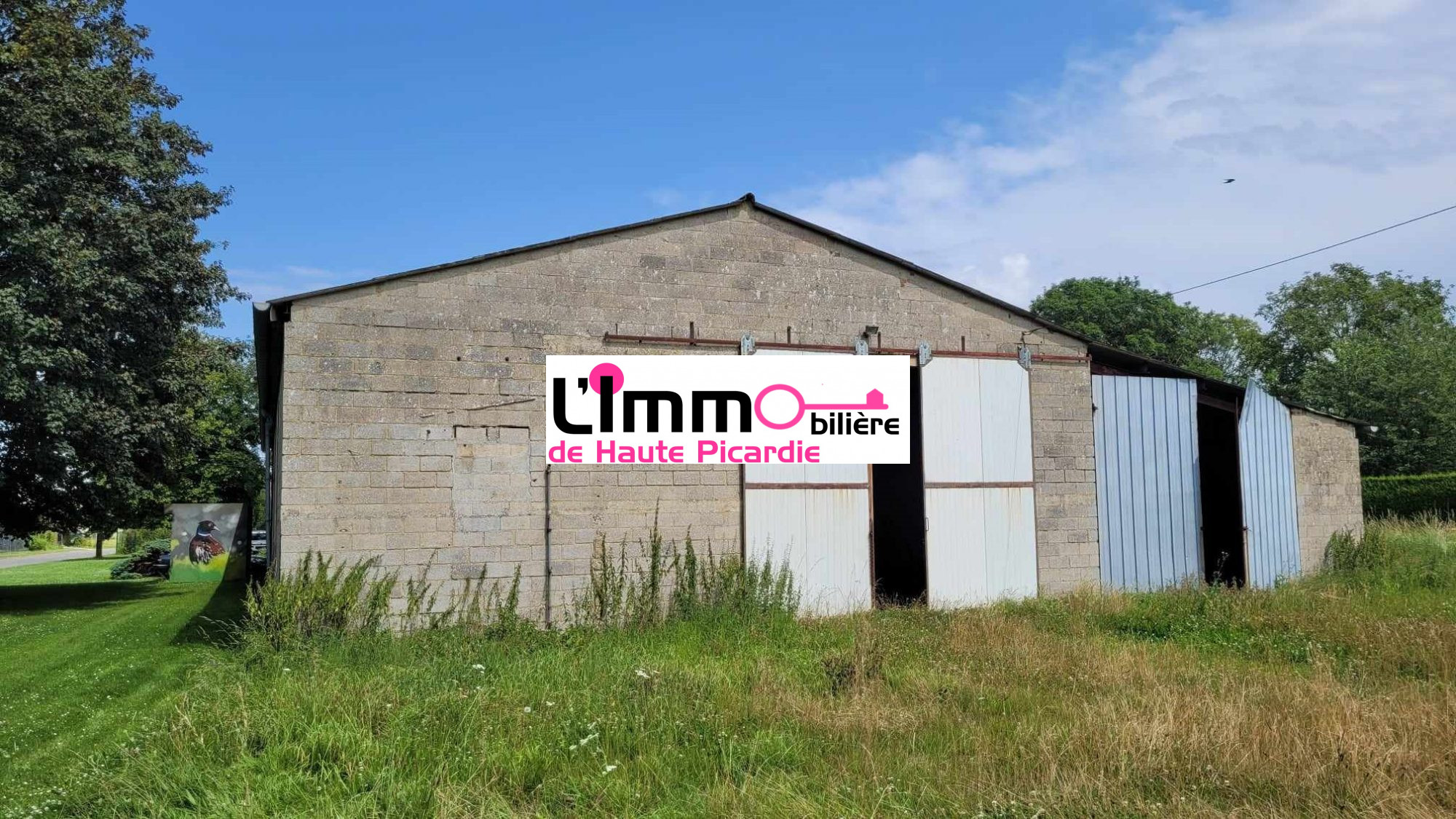 Agence immobilière de L'IMMOBILIERE DE HAUTE PICARDIE