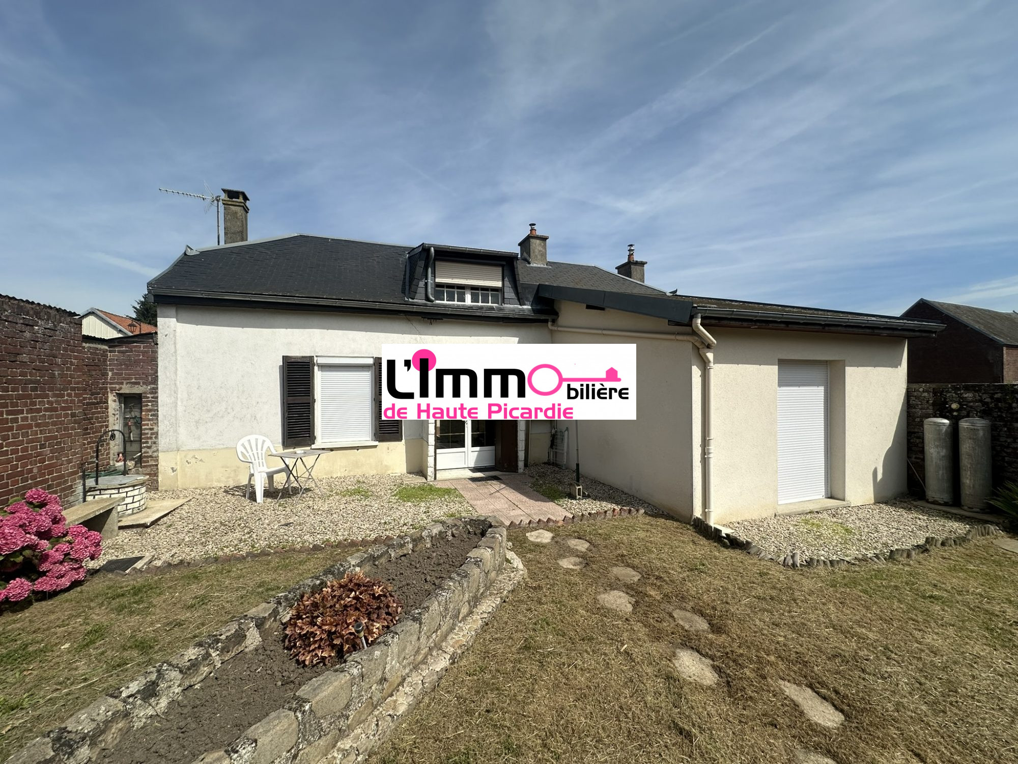 Agence immobilière de L'IMMOBILIERE DE HAUTE PICARDIE