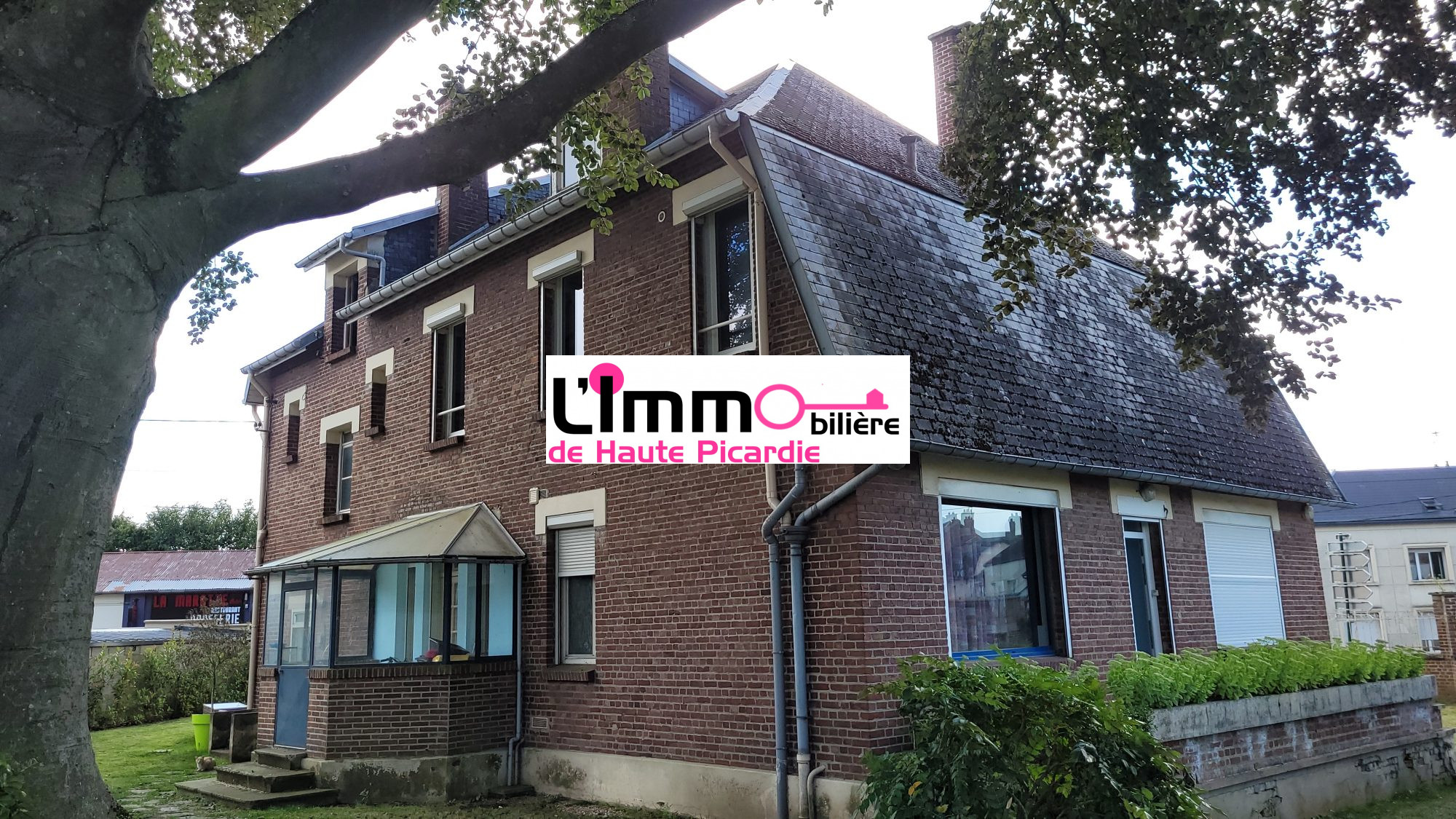 Agence immobilière de L'IMMOBILIERE DE HAUTE PICARDIE