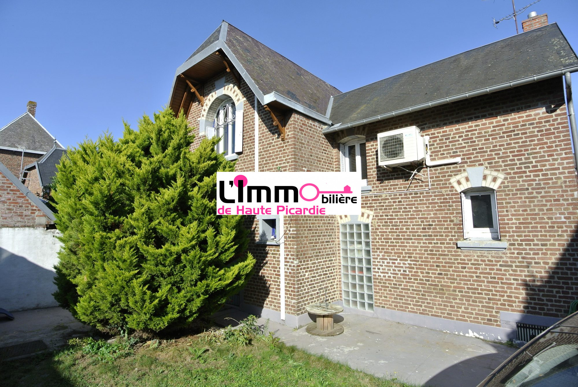 Agence immobilière de L'IMMOBILIERE DE HAUTE PICARDIE
