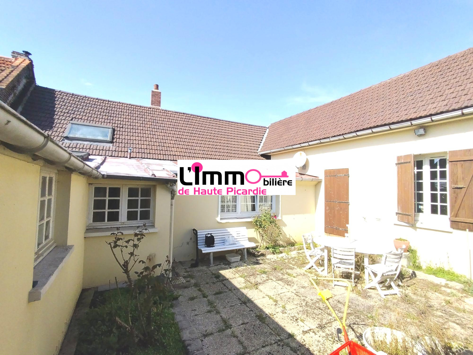 Agence immobilière de L'IMMOBILIERE DE HAUTE PICARDIE