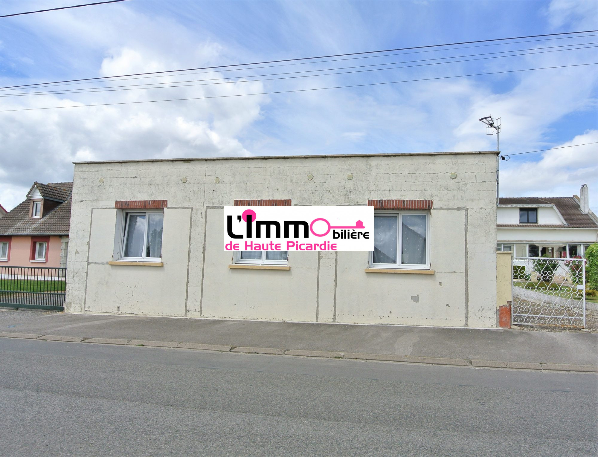 Agence immobilière de L'IMMOBILIERE DE HAUTE PICARDIE