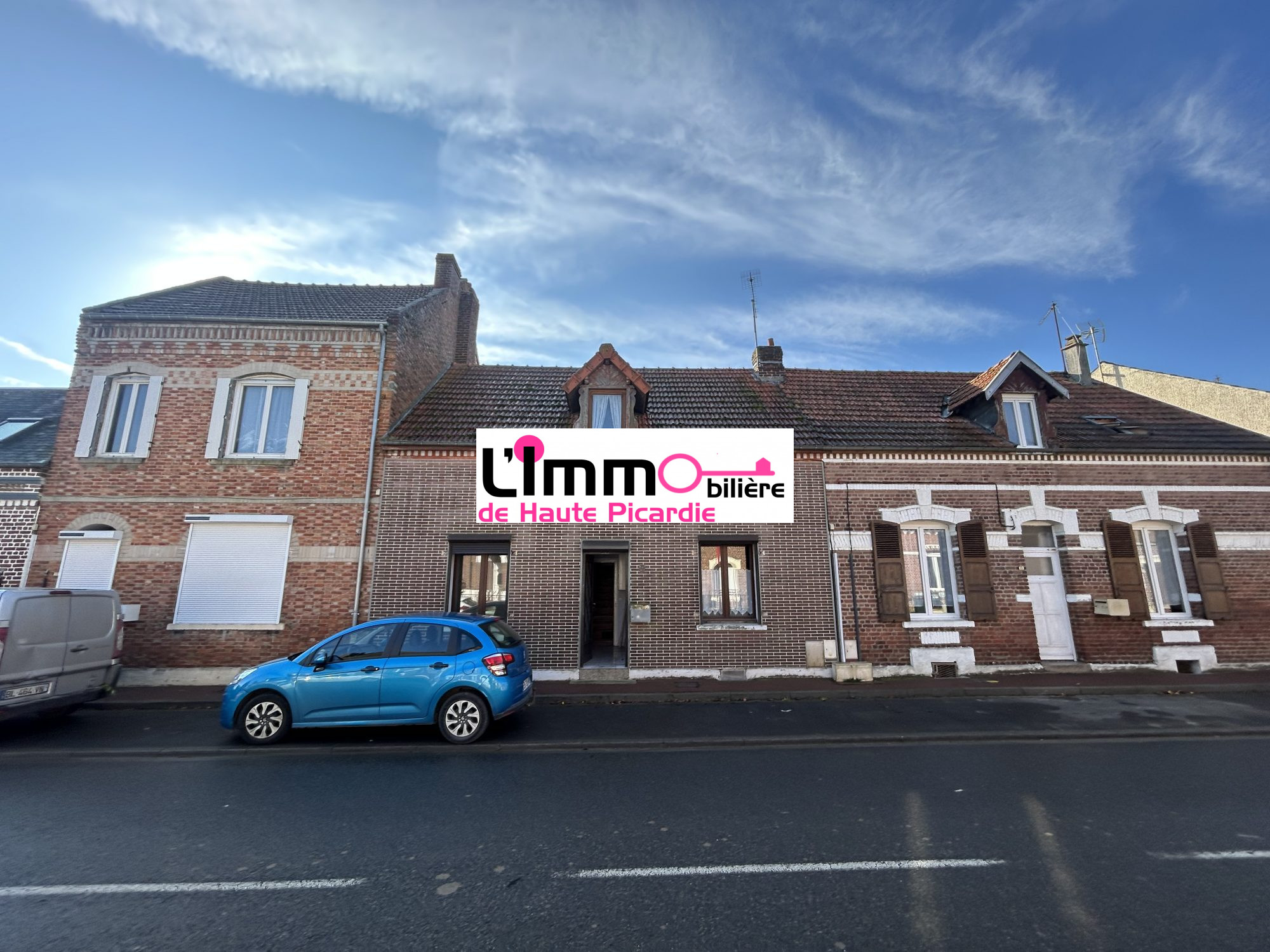 Agence immobilière de L'IMMOBILIERE DE HAUTE PICARDIE