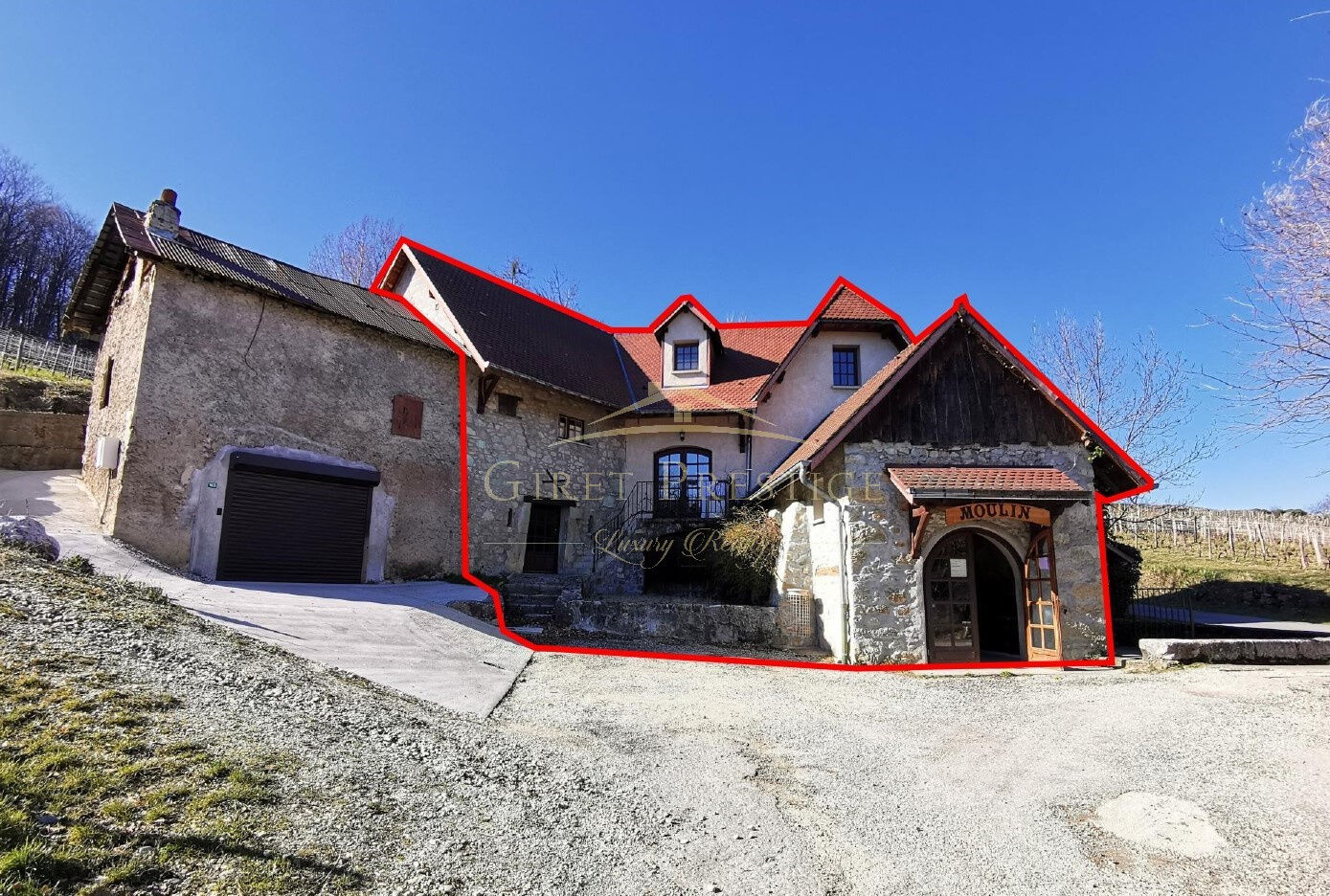 Agence immobilière de LACHIZE Raphael