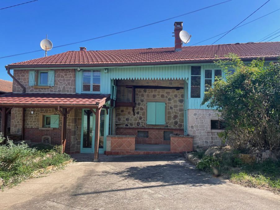 vente maison/villa 71520 Matour