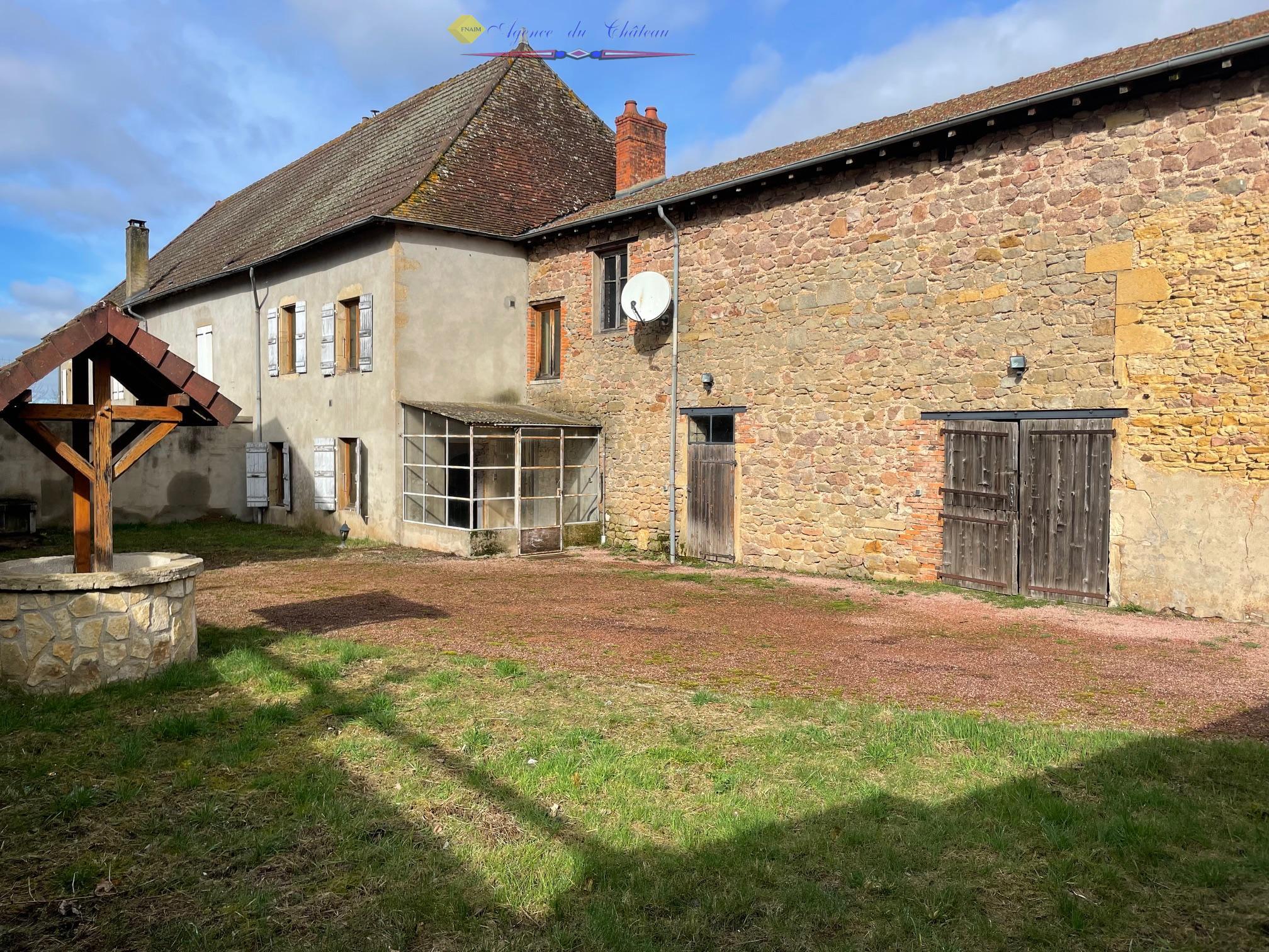 vente maison/villa 71800 La Clayette