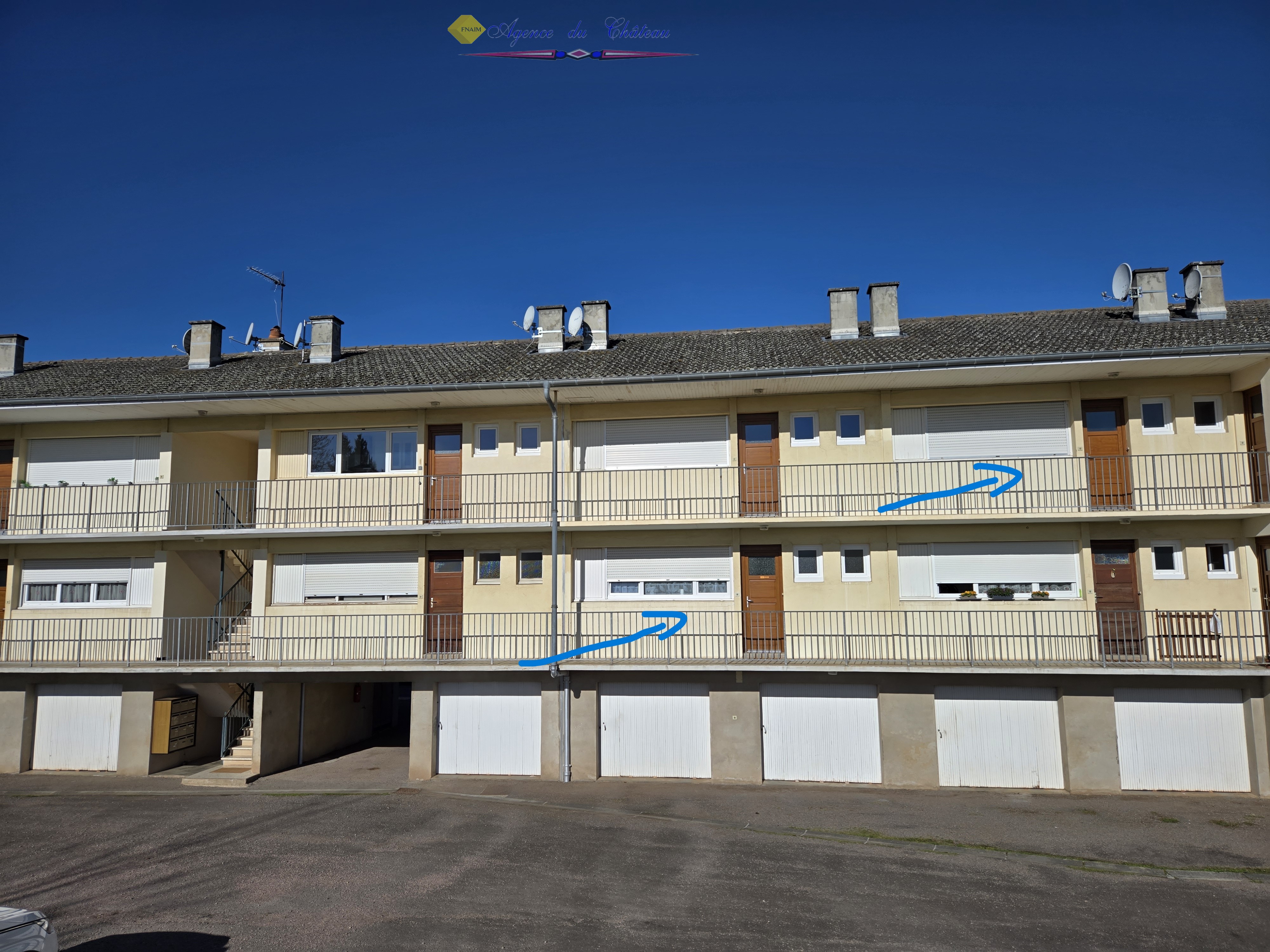 vente appartement 71800 La Clayette