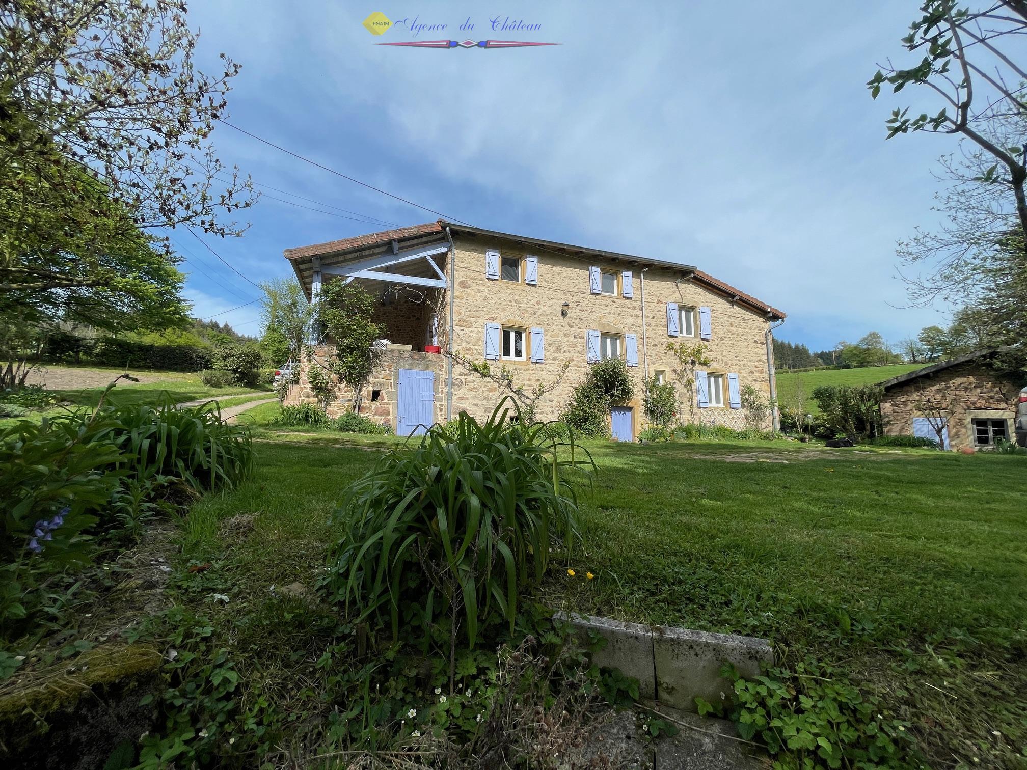 vente maison/villa 71170 Chauffailles