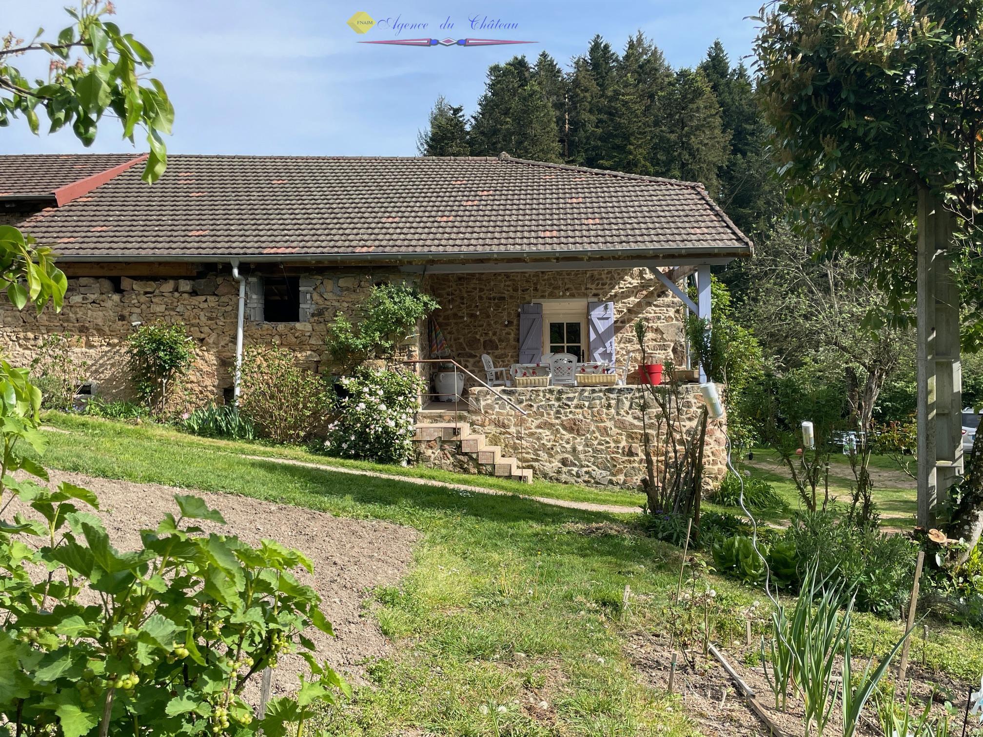 vente maison/villa 71170 Chauffailles