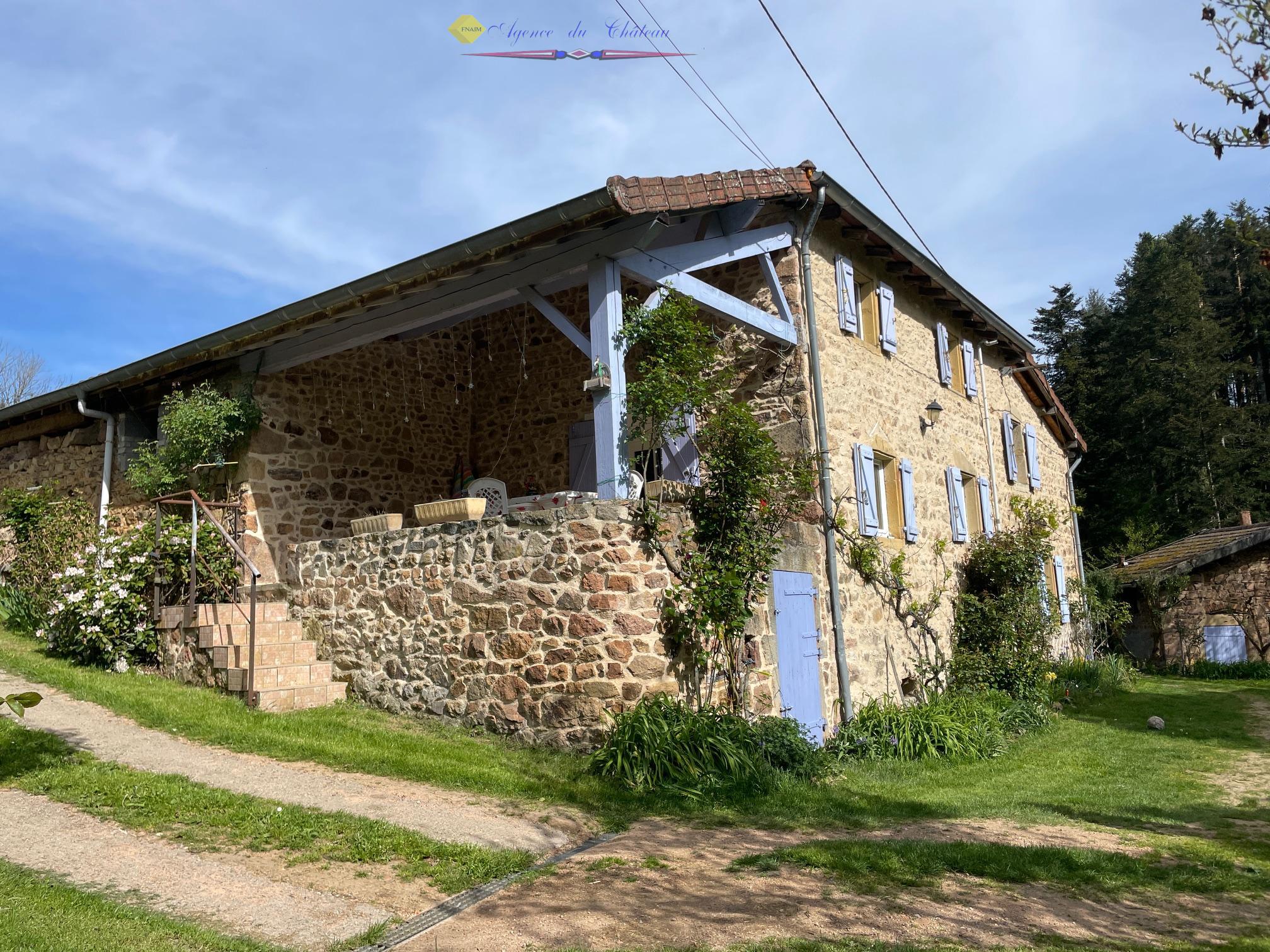 vente maison/villa 71170 Chauffailles