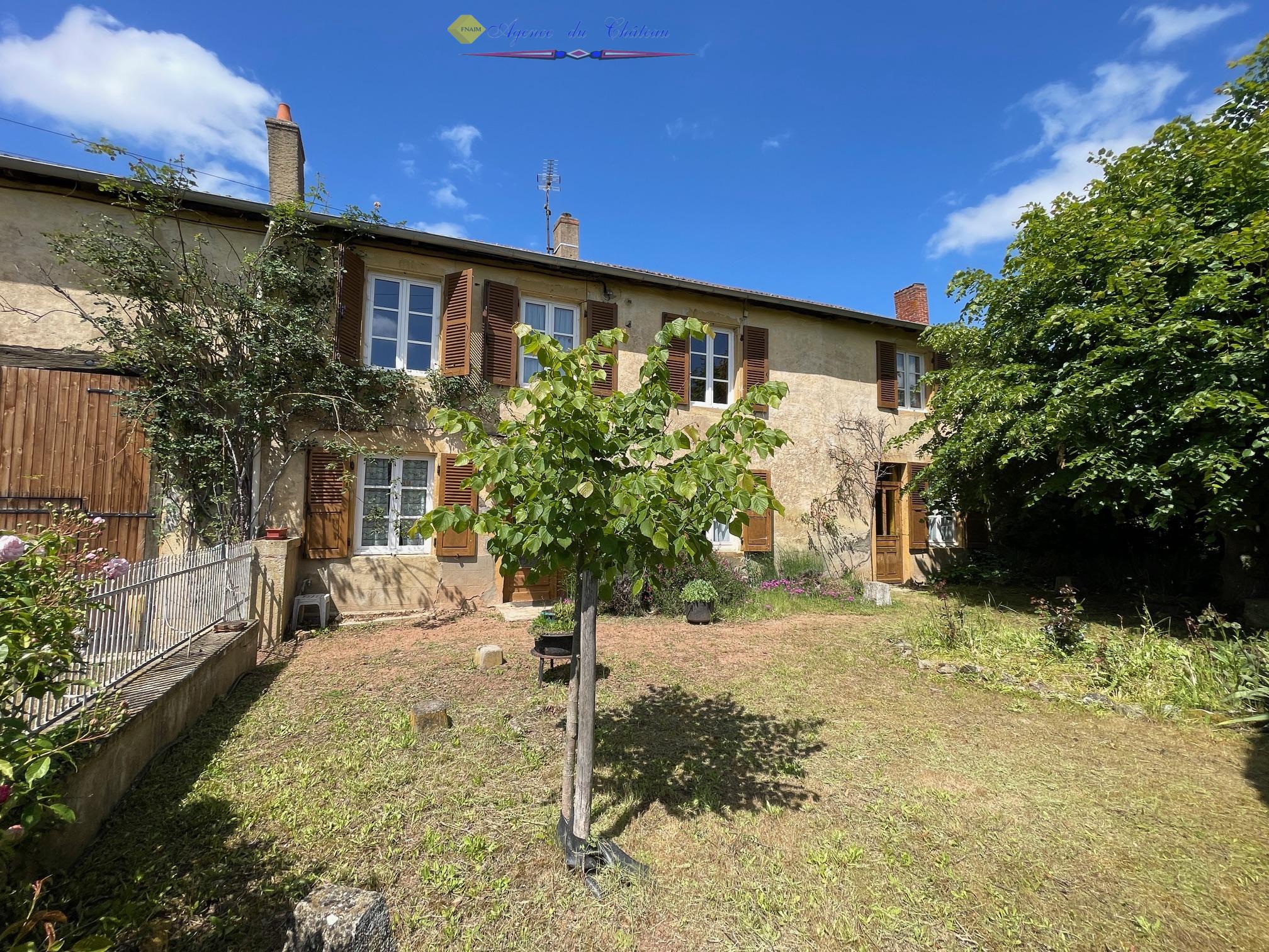 vente maison/villa 42190 Saint-Nizier-sous-Charlieu