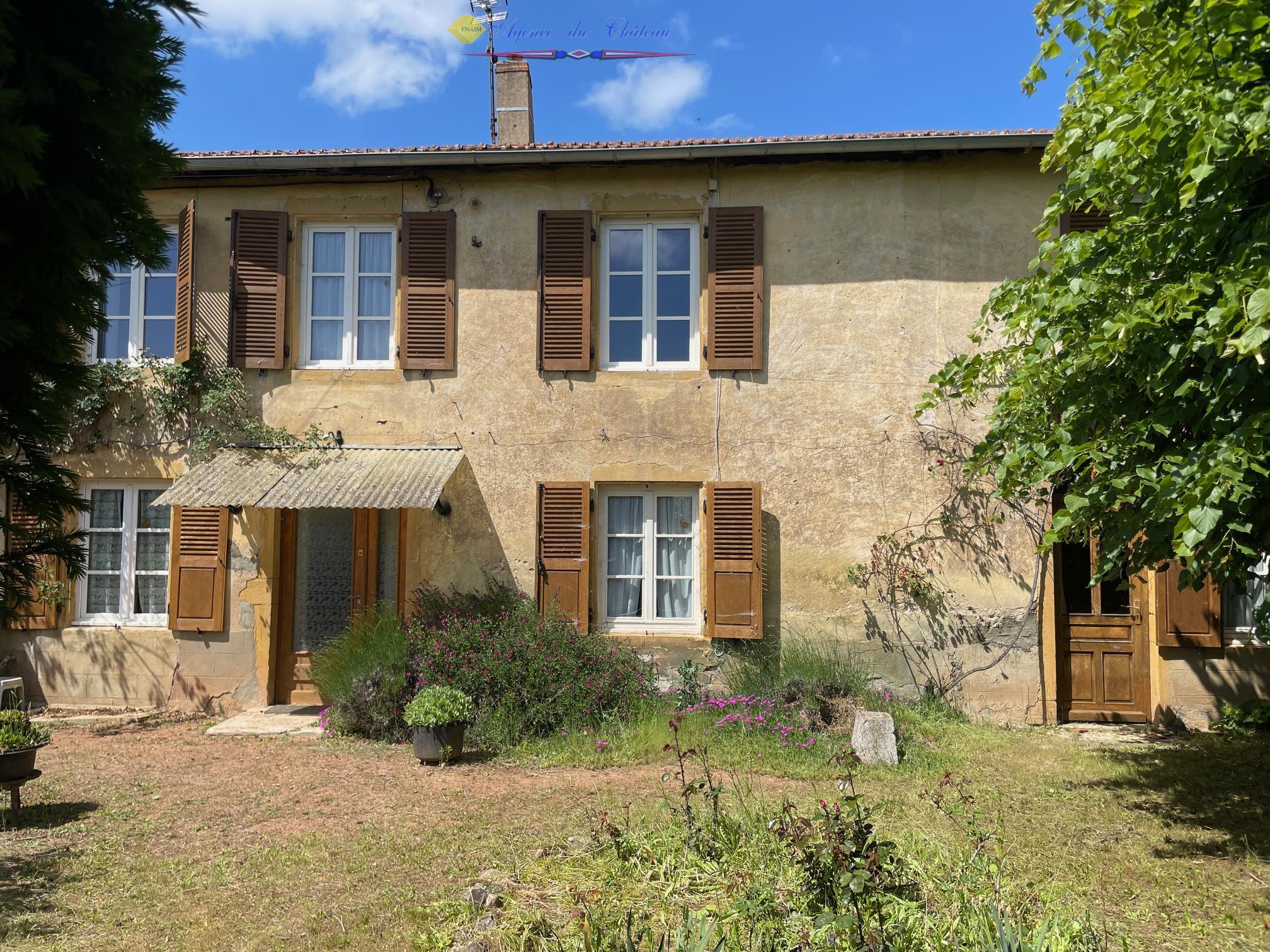 vente maison/villa 42190 Saint-Nizier-sous-Charlieu