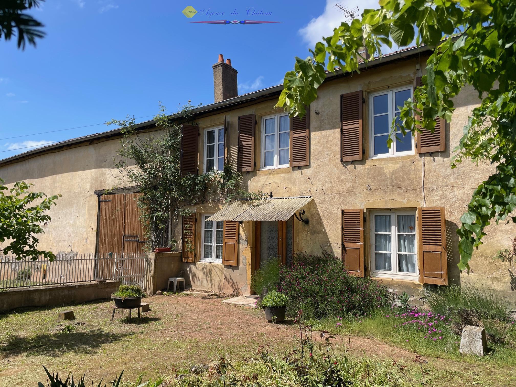 vente maison/villa 42190 Saint-Nizier-sous-Charlieu