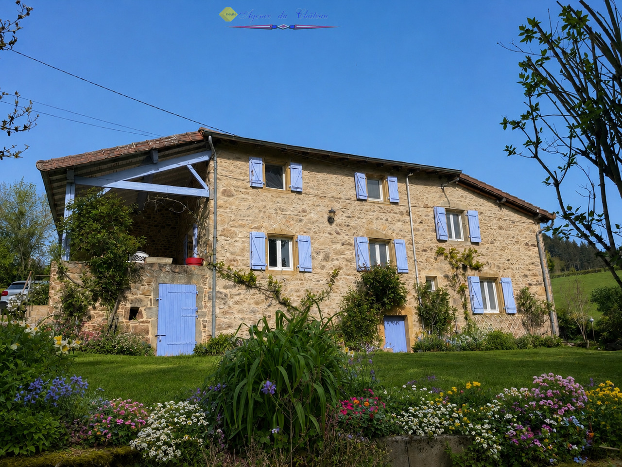 vente maison/villa 71170 Anglure-sous-Dun