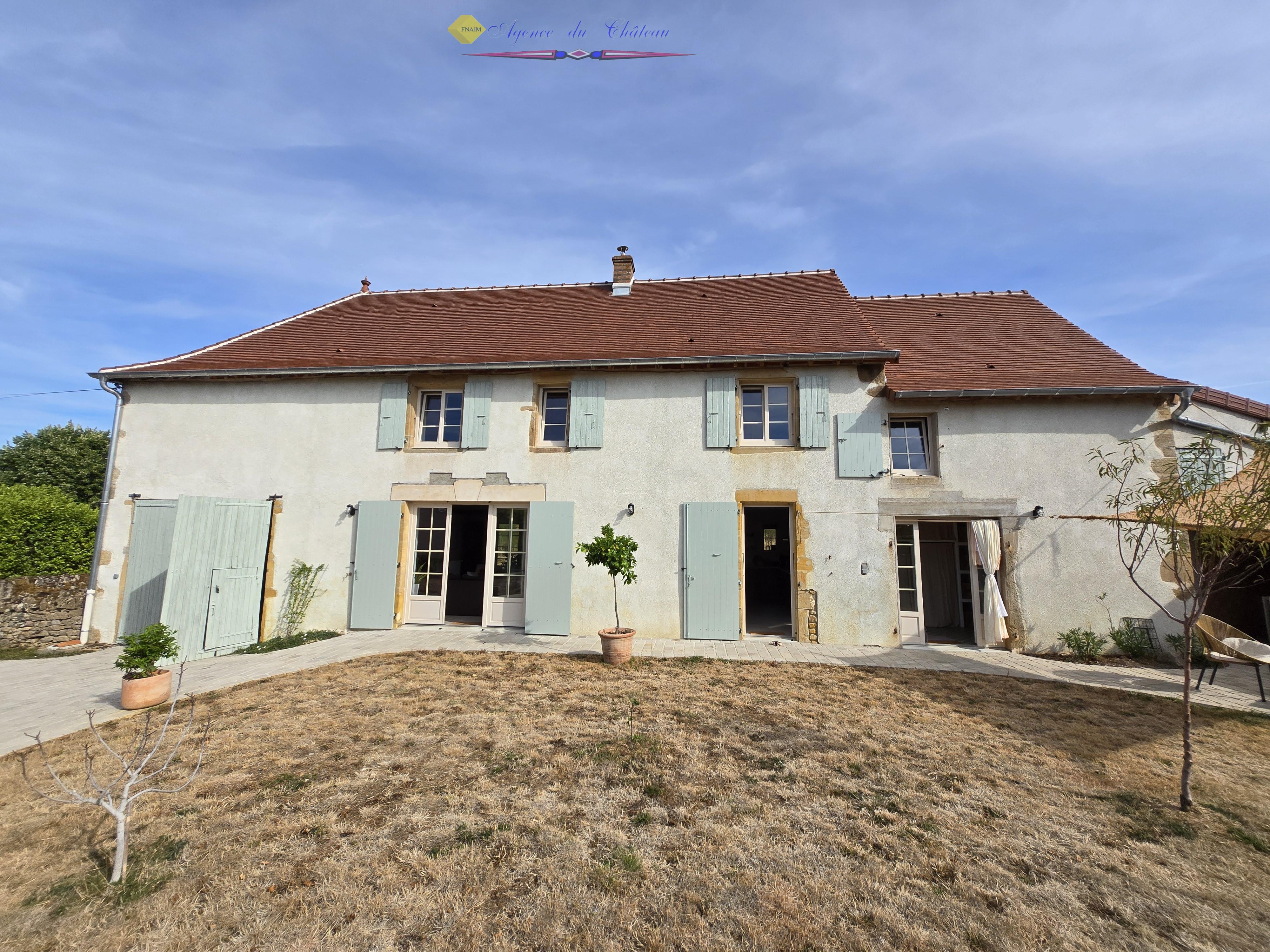 vente maison/villa 71800 Amanzé