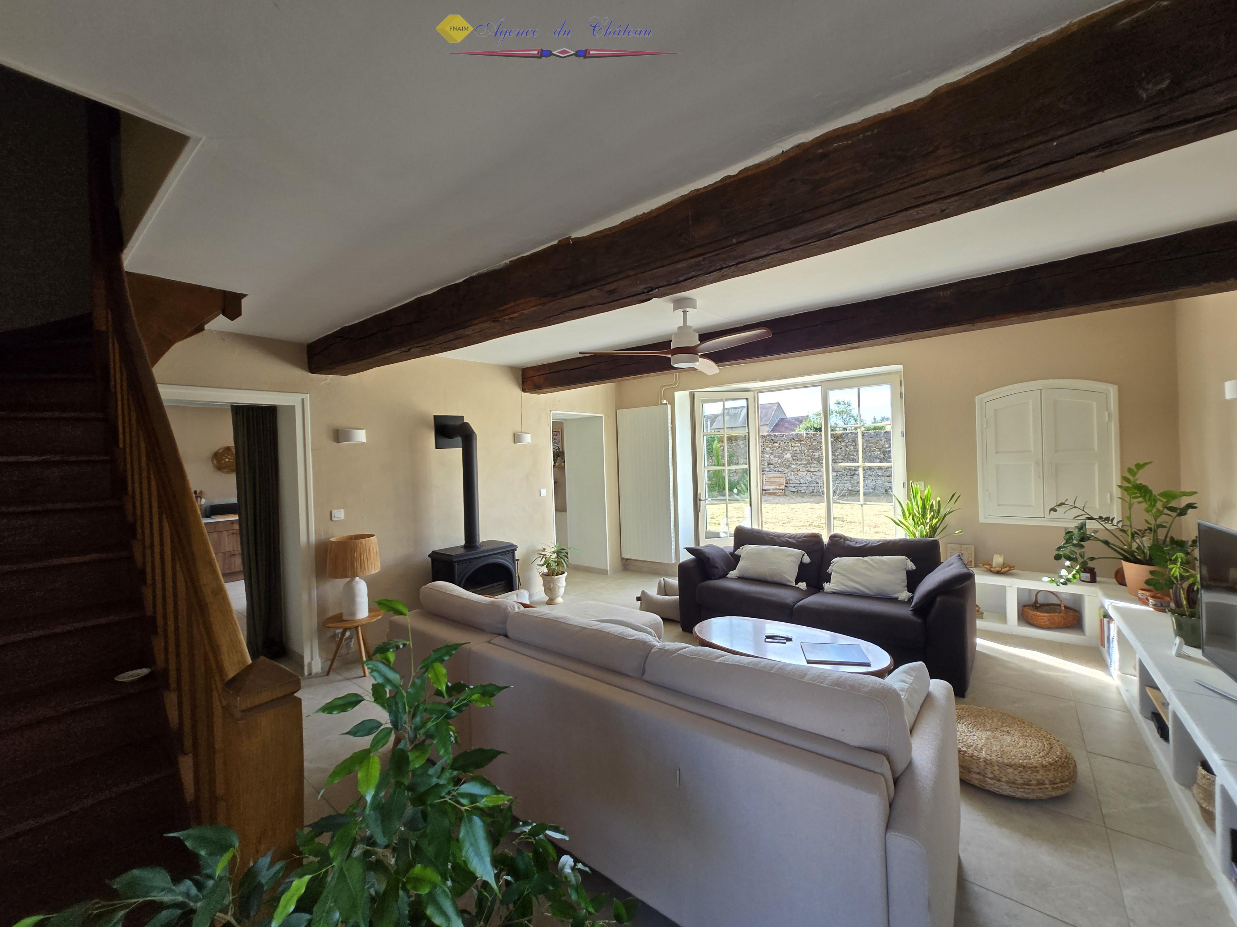 vente maison/villa 71800 Amanzé