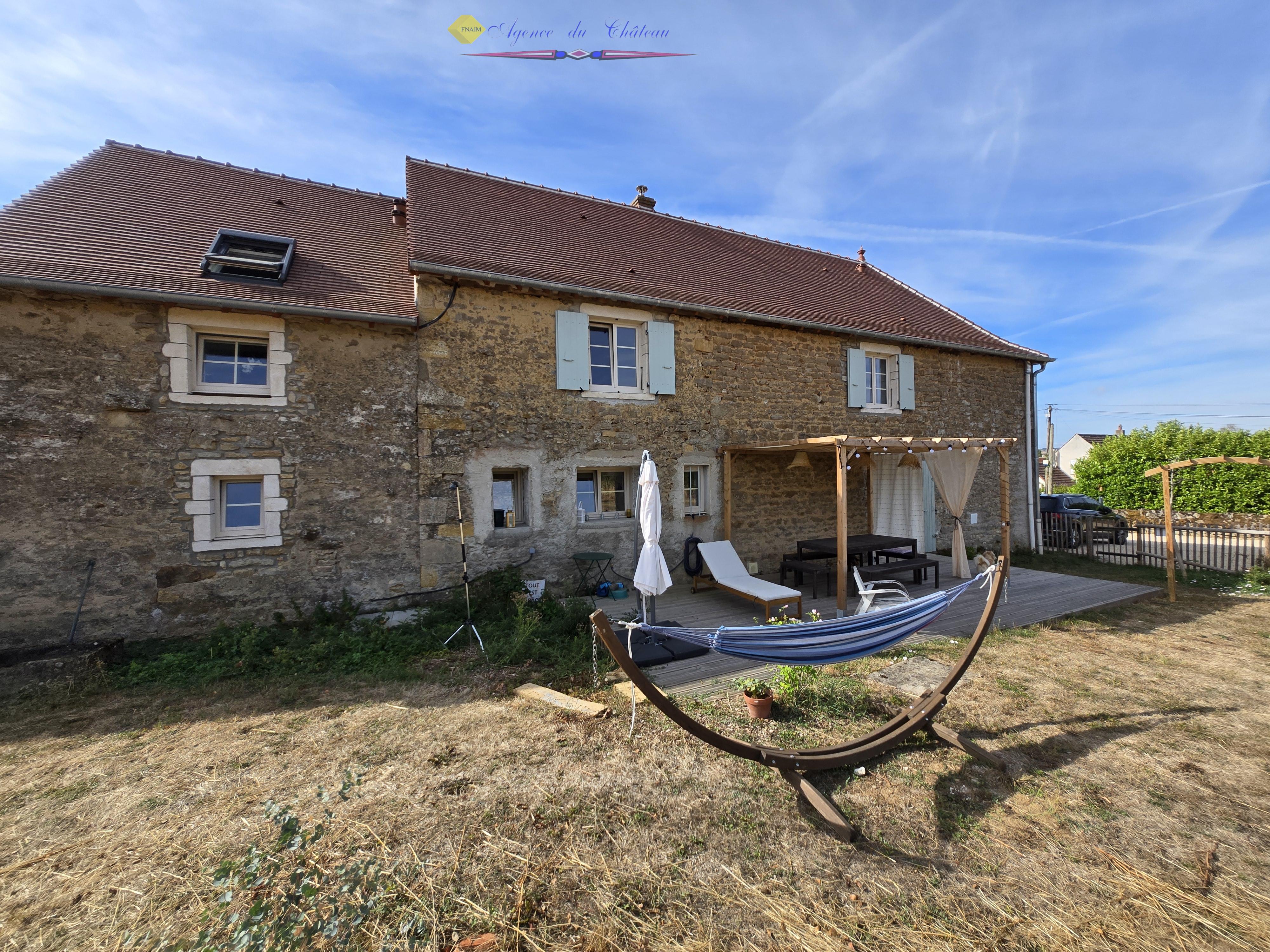 vente maison/villa 71800 Amanzé