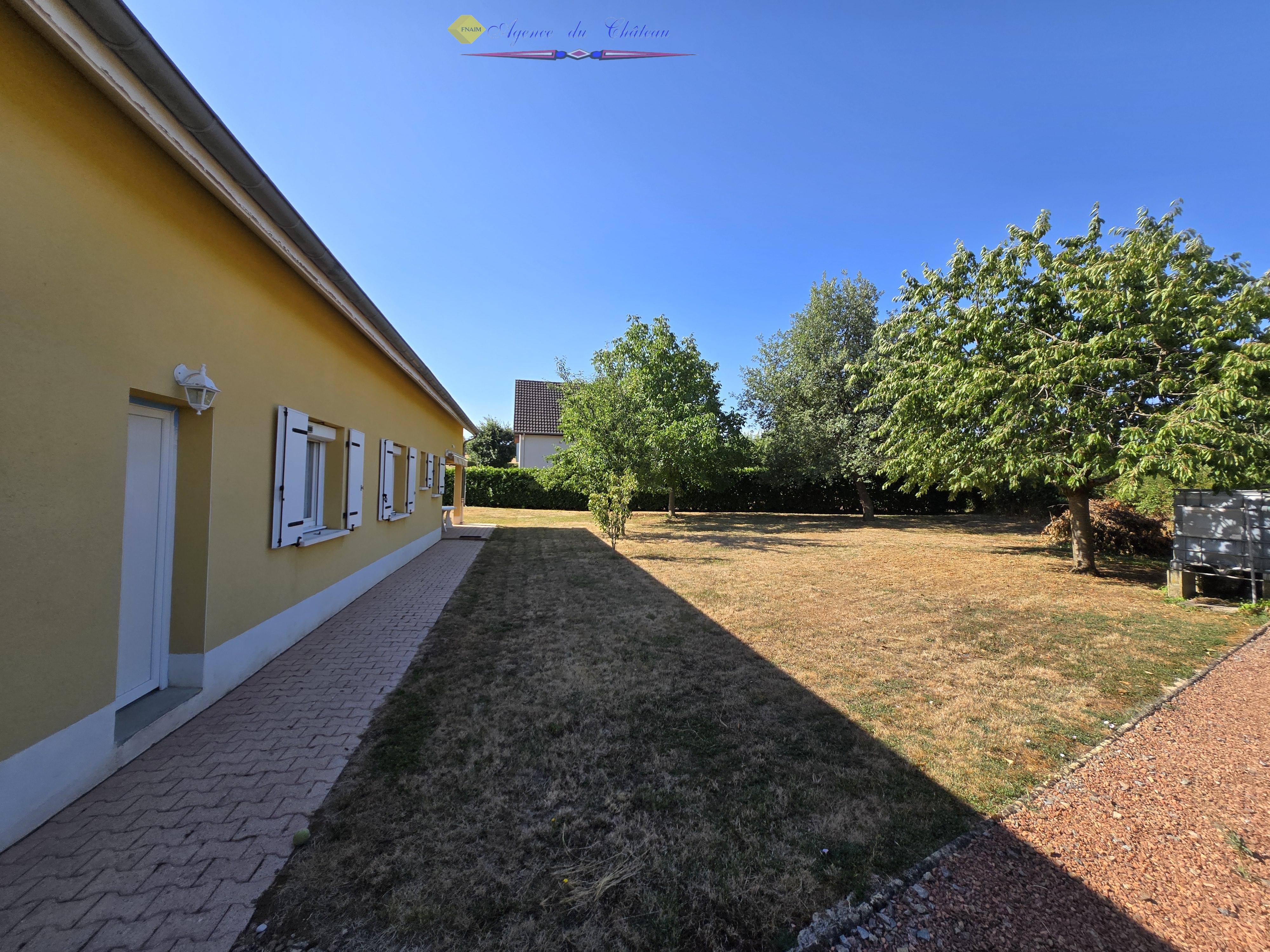 vente maison/villa 71800 Baudemont