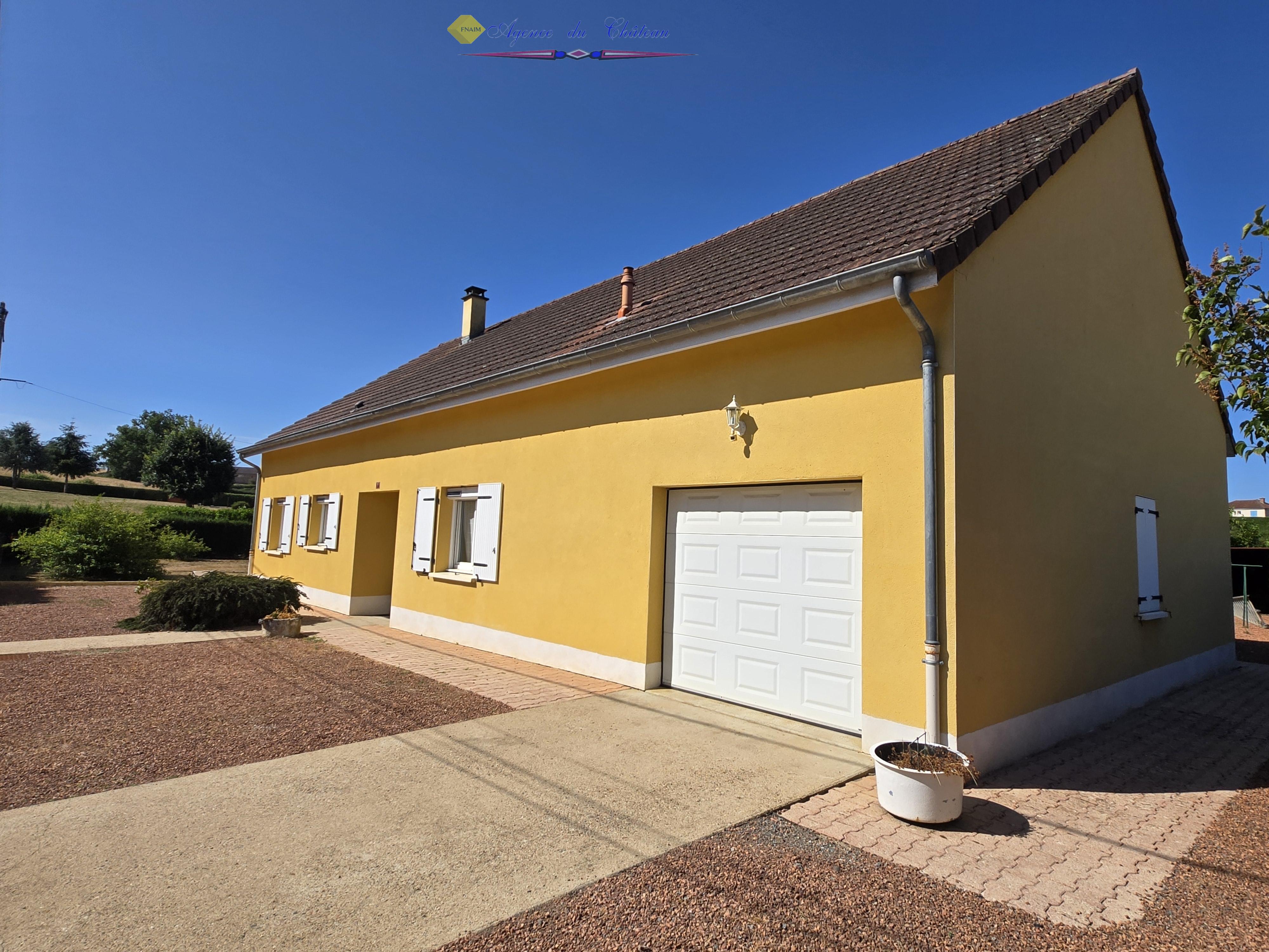 vente maison/villa 71800 Baudemont