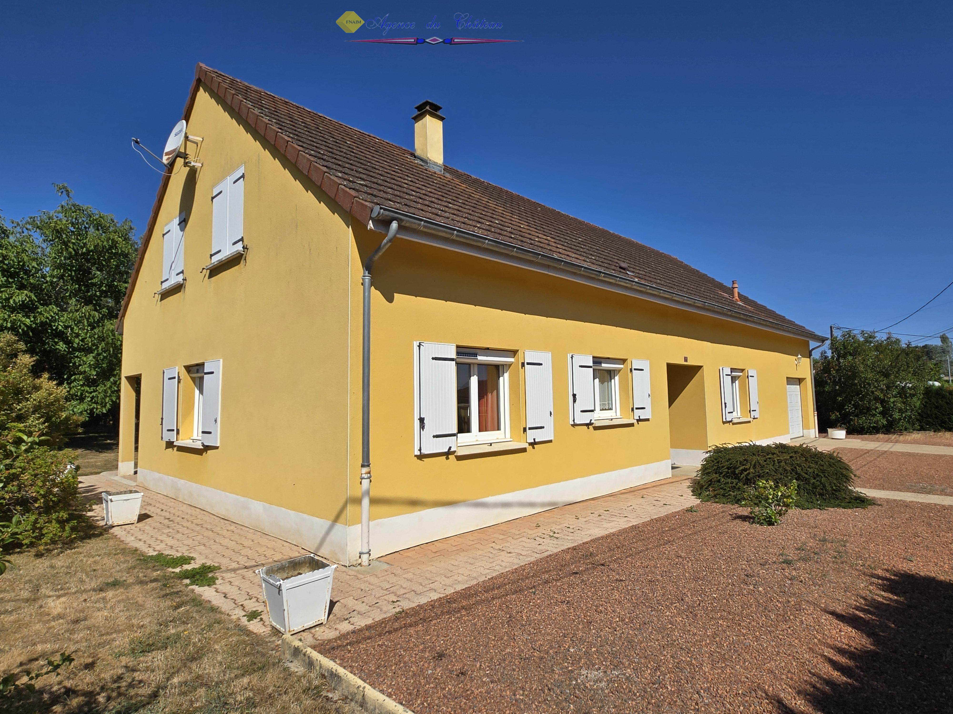 vente maison/villa 71800 Baudemont